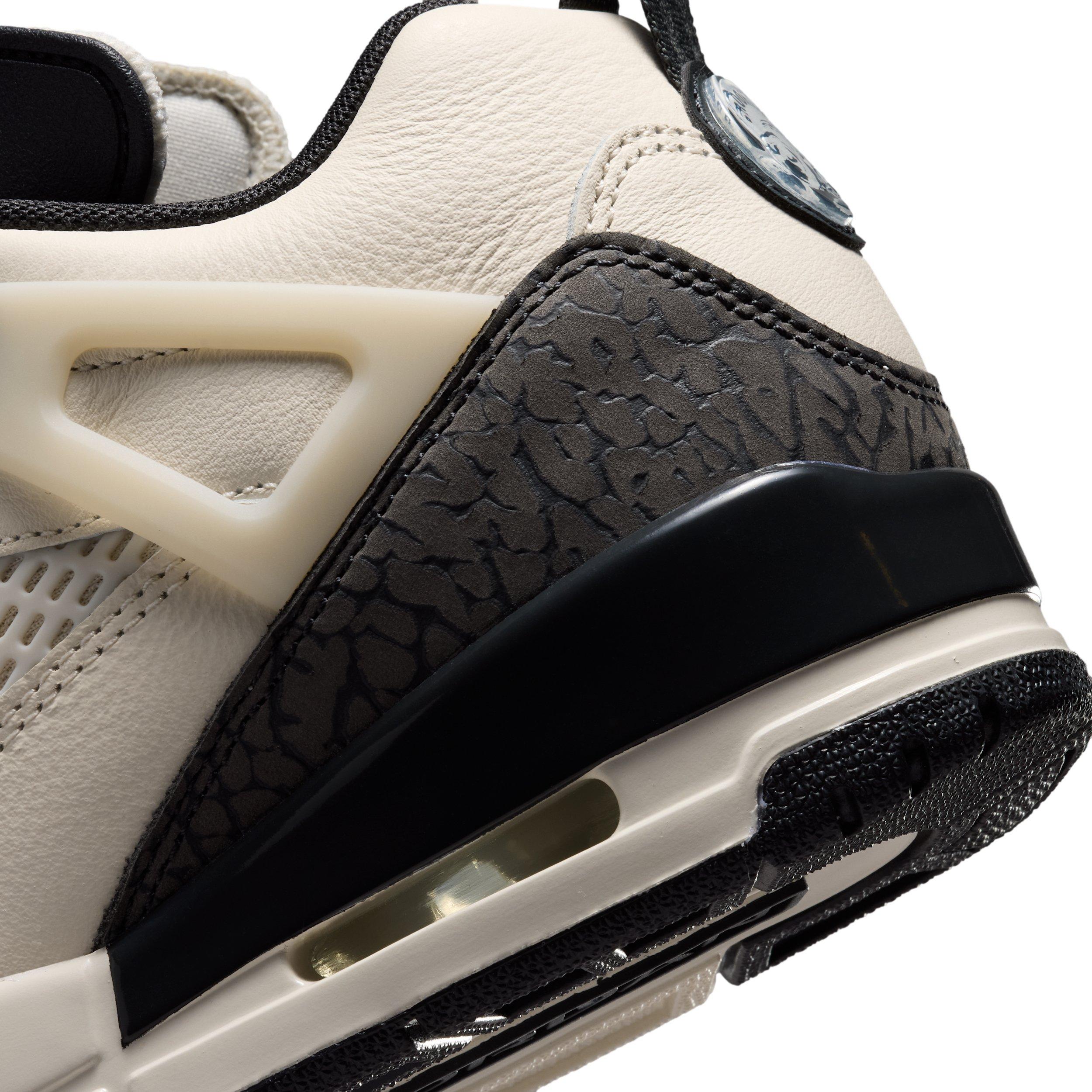 Jordan Spizike Low "Chalk/Chalk/Medium Ash/Off Noir" Women's Shoe - CHALK/CHALK/ASH/OFF NOIR Thumbnail View 8