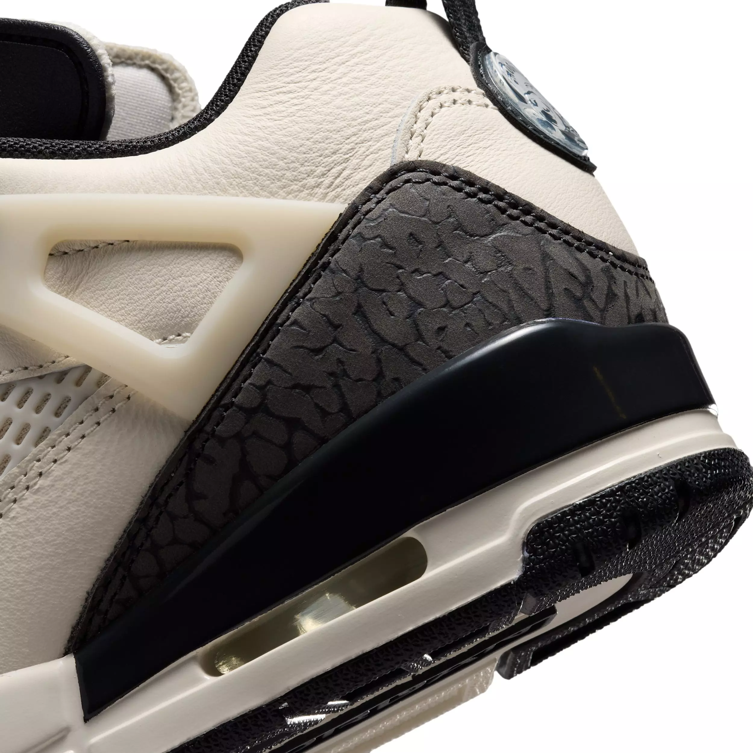 Jordan Spizike Low "Chalk/Chalk/Medium Ash/Off Noir" Women's Shoe - CHALK/CHALK/ASH/OFF NOIR