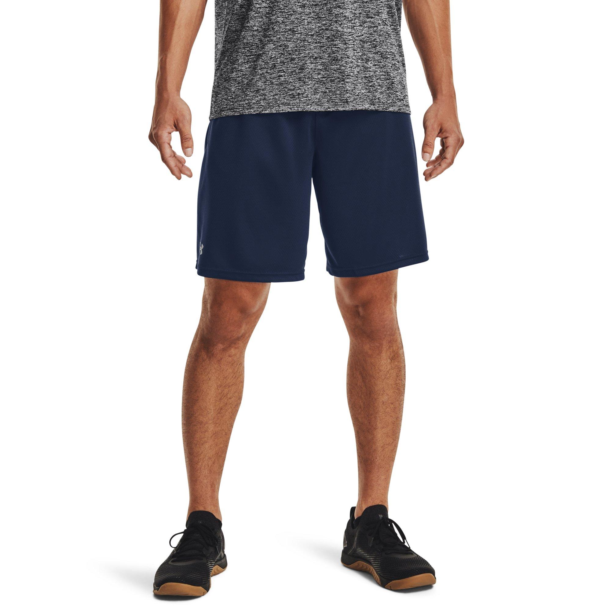 Under Armour Men's Tech Mesh Navy Shorts - NAVY Thumbnail View 1