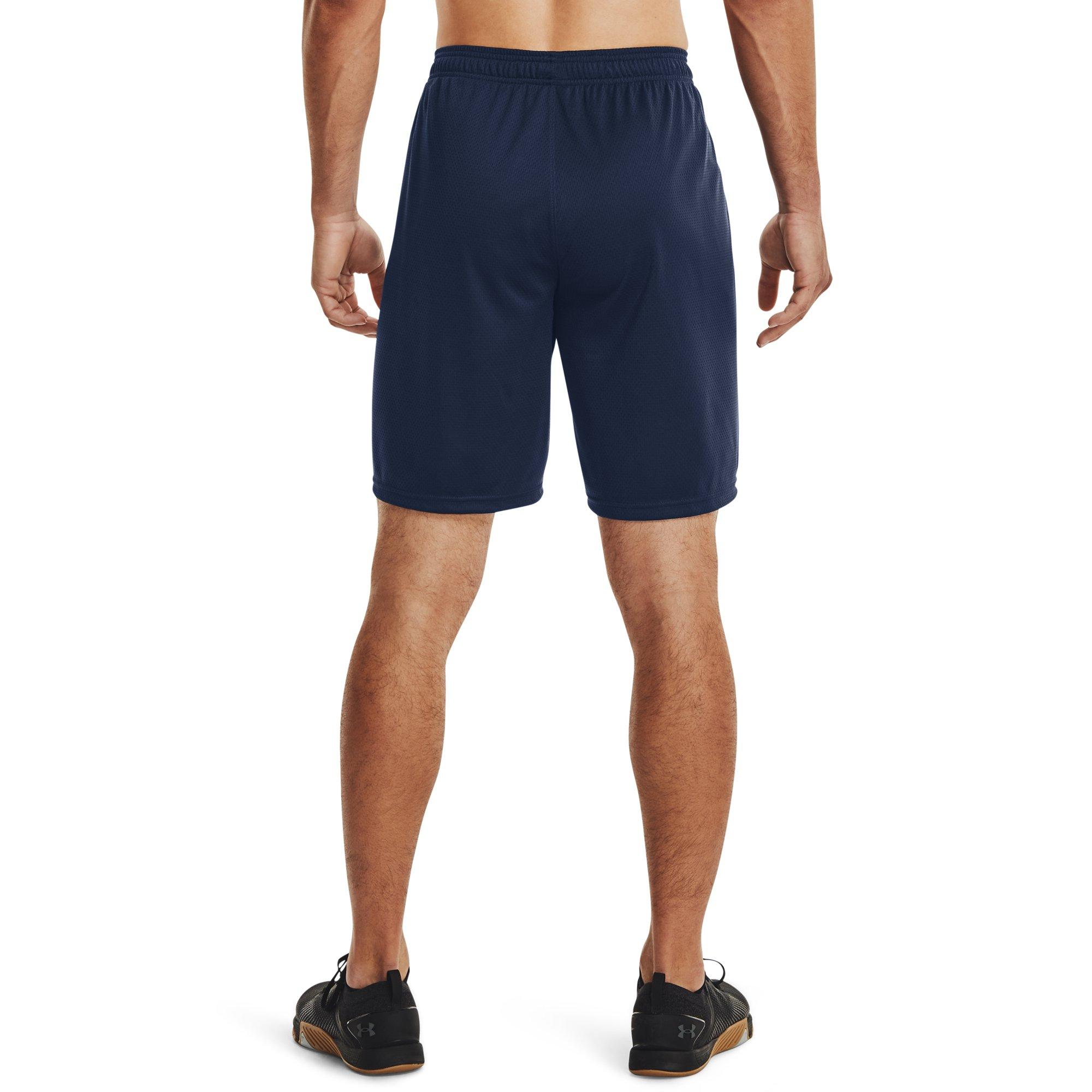 Under Armour Men's Tech Mesh Navy Shorts - NAVY Thumbnail View 2