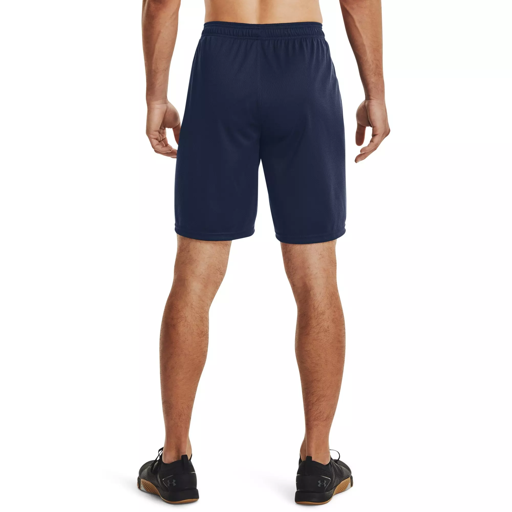 Under Armour Men's Tech Mesh Navy Shorts - NAVY