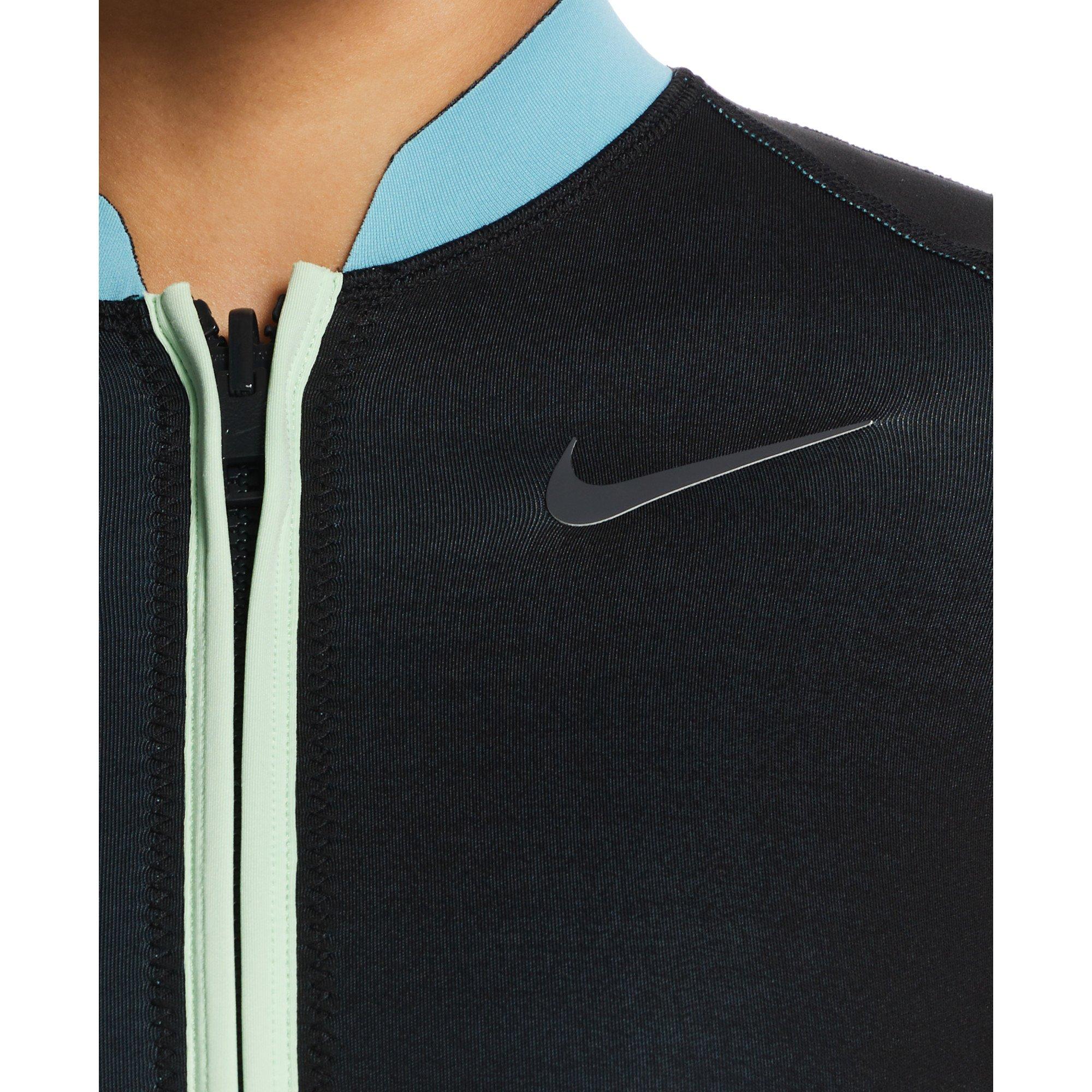 ☆NIKE☆Women's Long-Sleeve Reversible Zip Shirt\" Nike Women's Swim Fusion Long Sleeve Reversible Zip Shirt