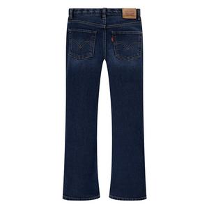 Levi's Big Girls' 726 High Rise Flare Navy Wash Denim Jeans