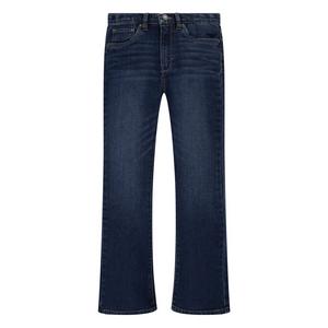 Levi's Big Girls' 726 High Rise Flare Navy Wash Denim Jeans
