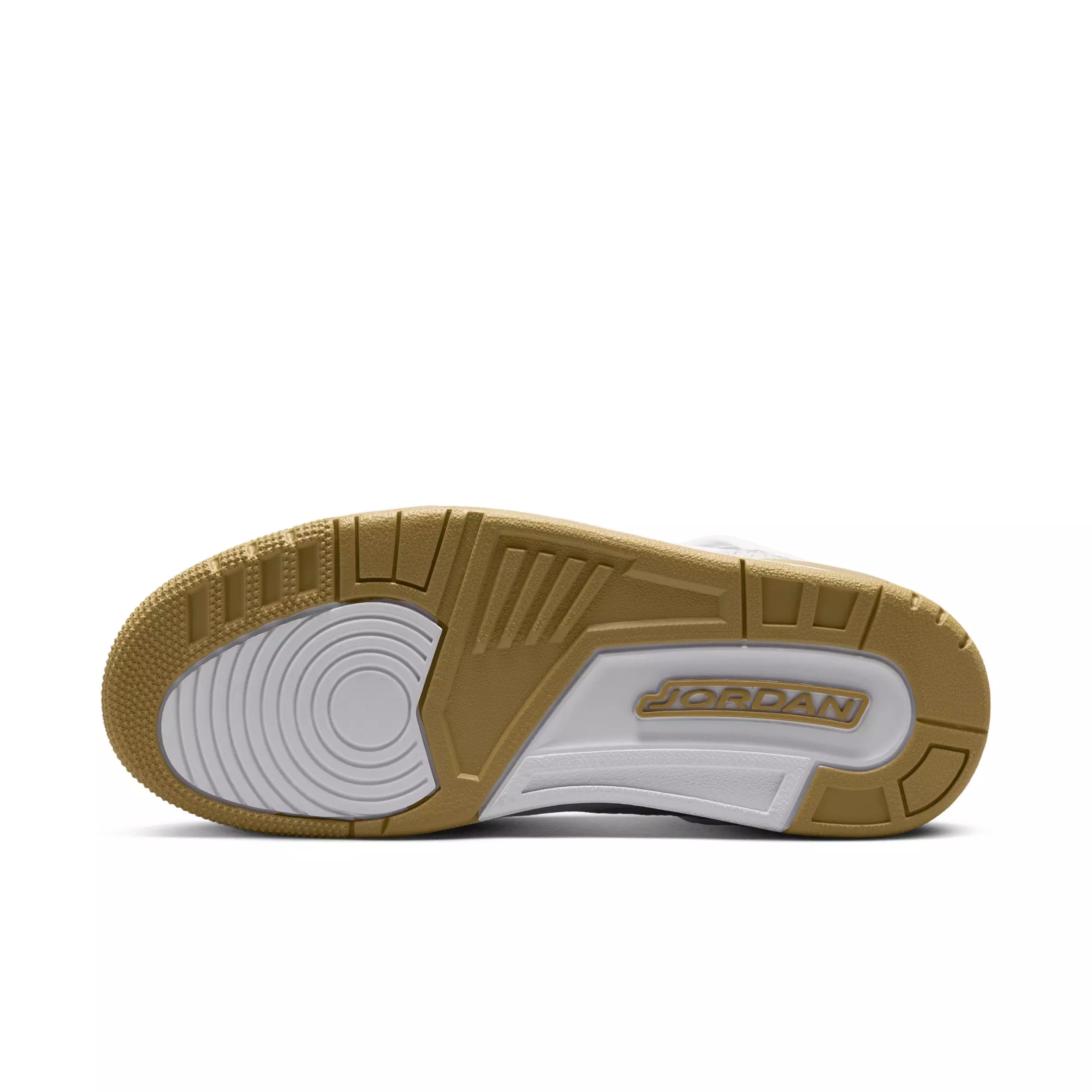 Jordan Spizike Low "White/Neutral Grey/Team Gold/Metallic Gold" Women's Shoe - WHITE/GREY/GOLD/GOLD