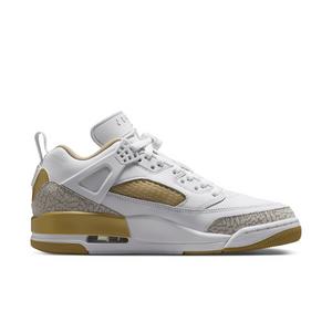 Jordan Spizike Low "White/Neutral Grey/Team Gold/Metallic Gold" Women's Shoe