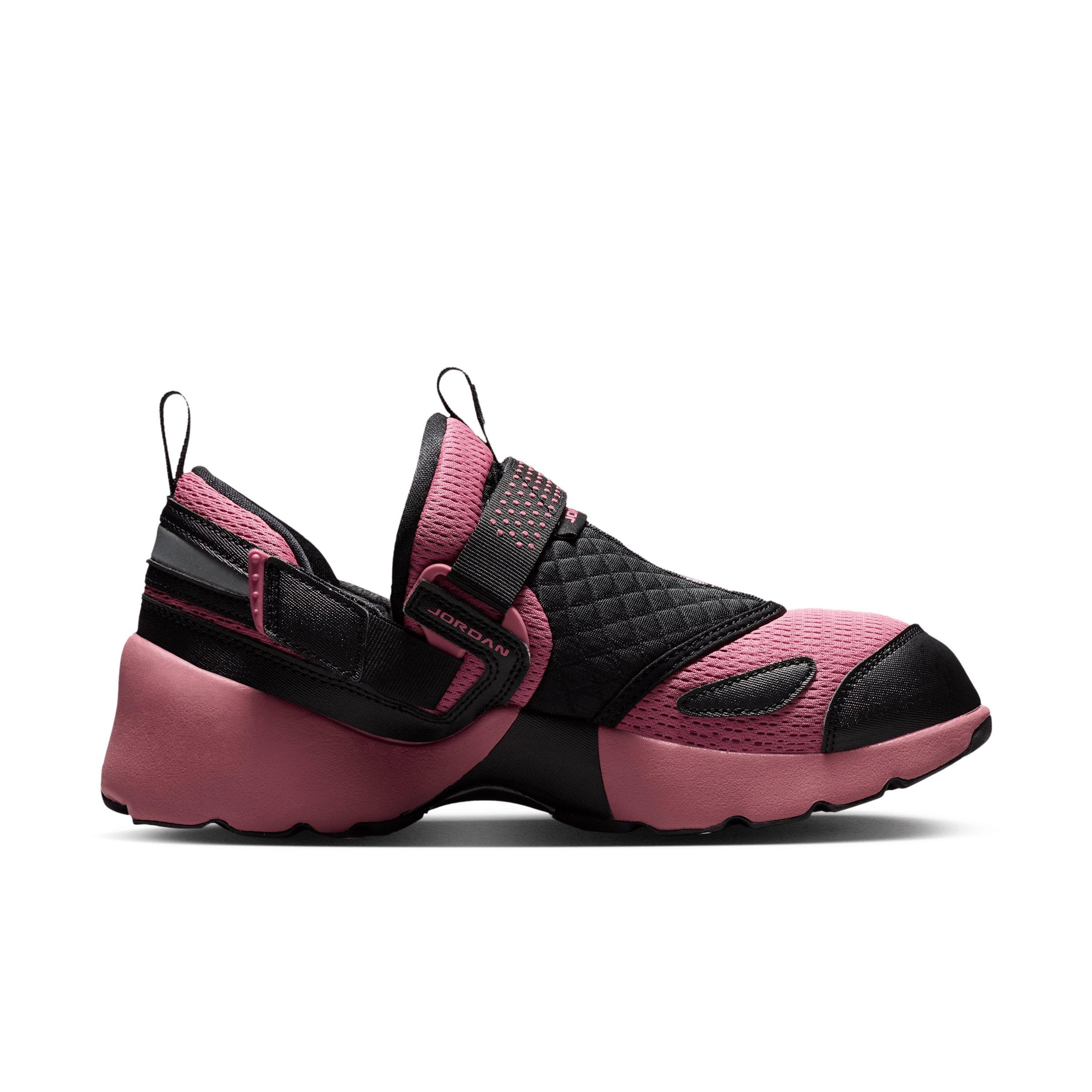 Jordan Trunner LX "Black/Reflective Silver/Desert Berry" Women's Shoe - BLACK/SILVER/BERRY Thumbnail View 1