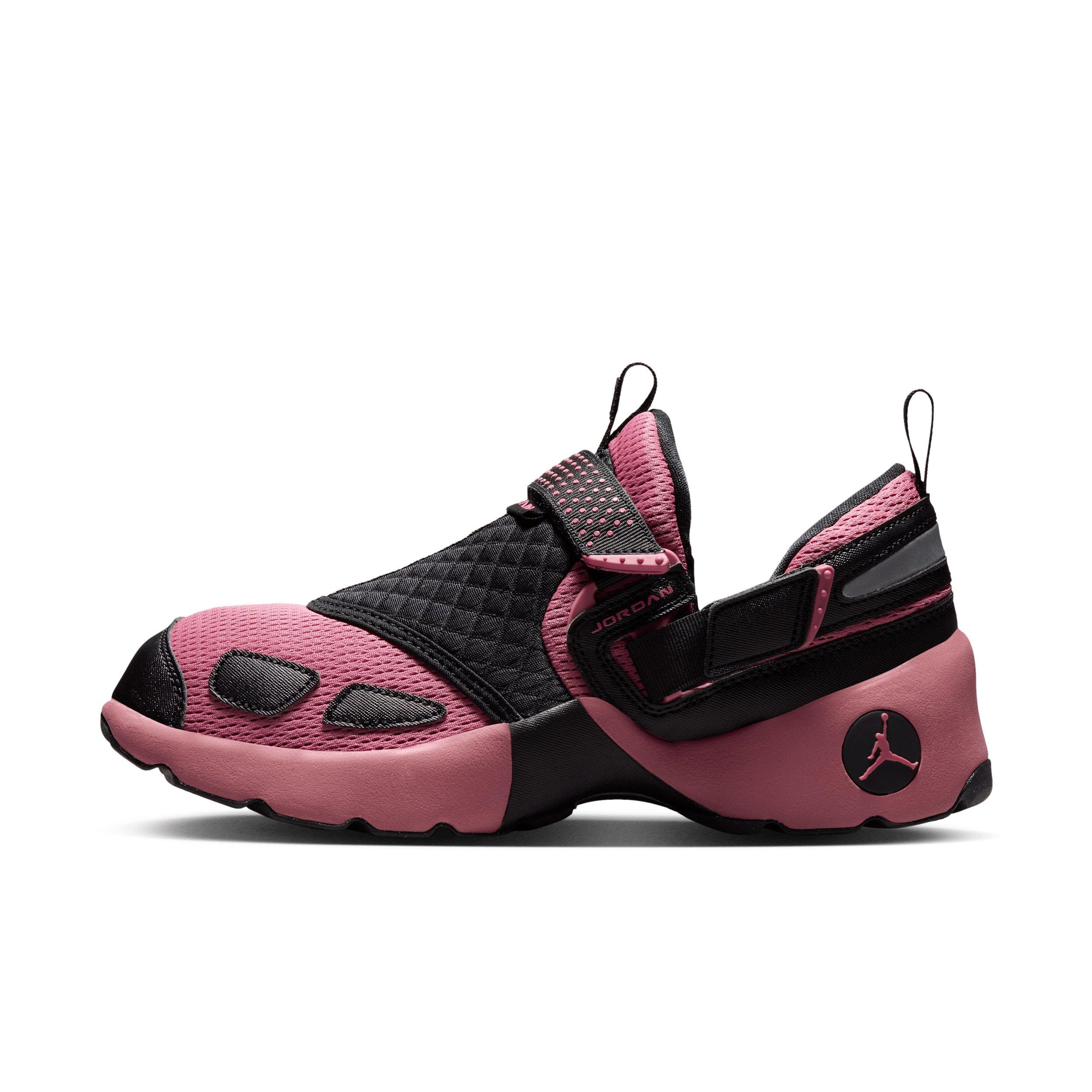 Jordan Trunner LX "Black/Reflective Silver/Desert Berry" Women's Shoe - BLACK/SILVER/BERRY Thumbnail View 2