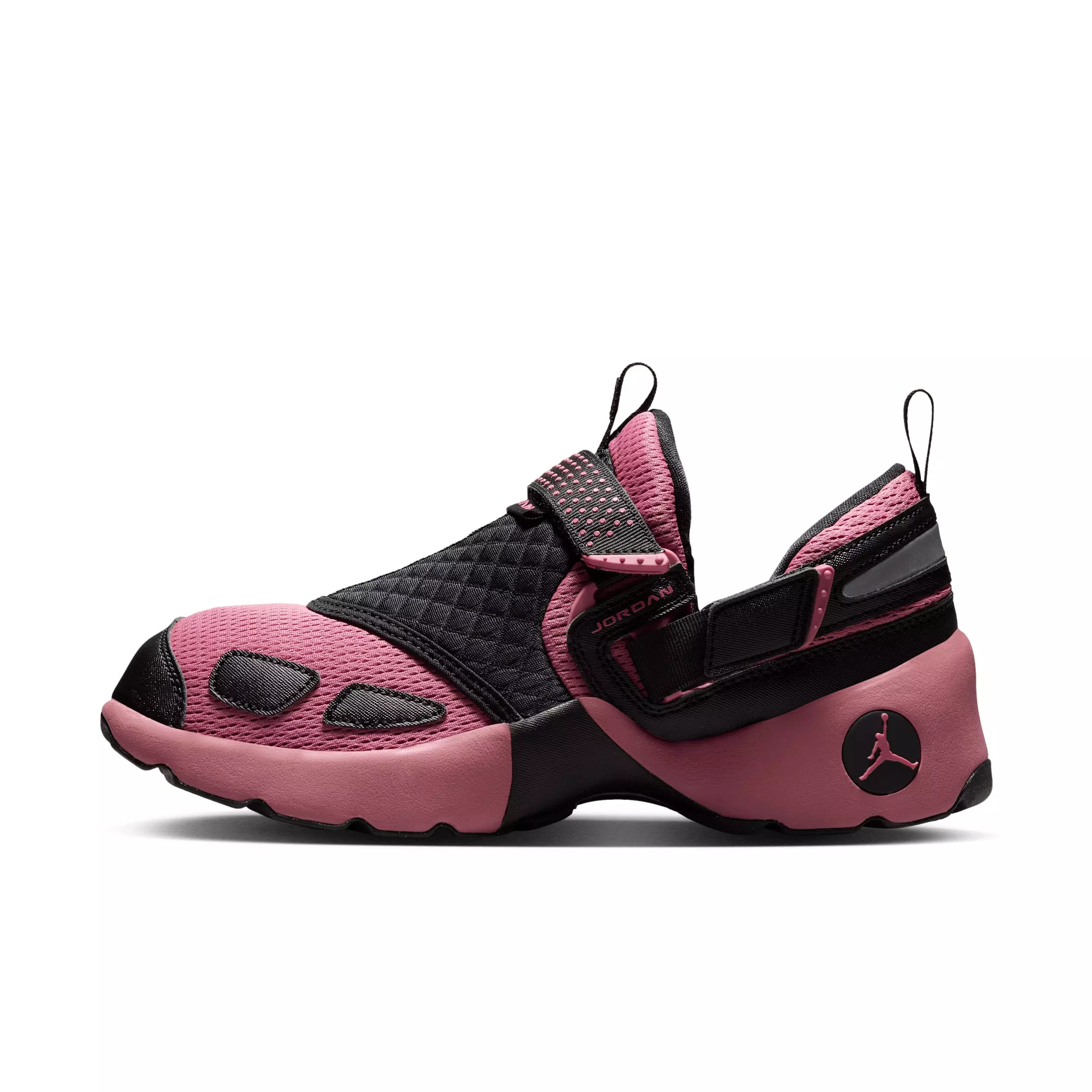 Jordan Trunner LX "Black/Reflective Silver/Desert Berry" Women's Shoe - BLACK/SILVER/BERRY