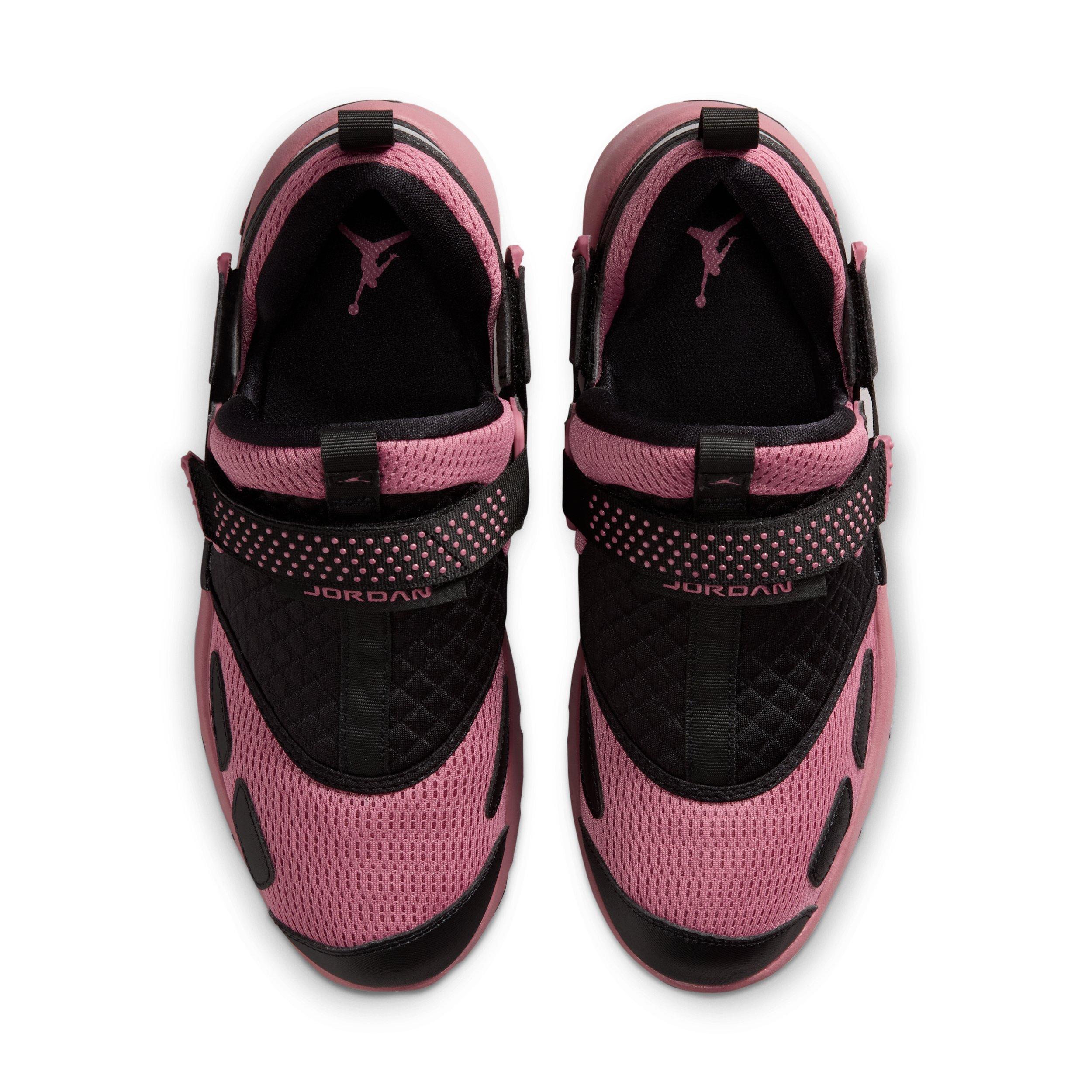 Jordan Trunner LX "Black/Reflective Silver/Desert Berry" Women's Shoe - BLACK/SILVER/BERRY Thumbnail View 4