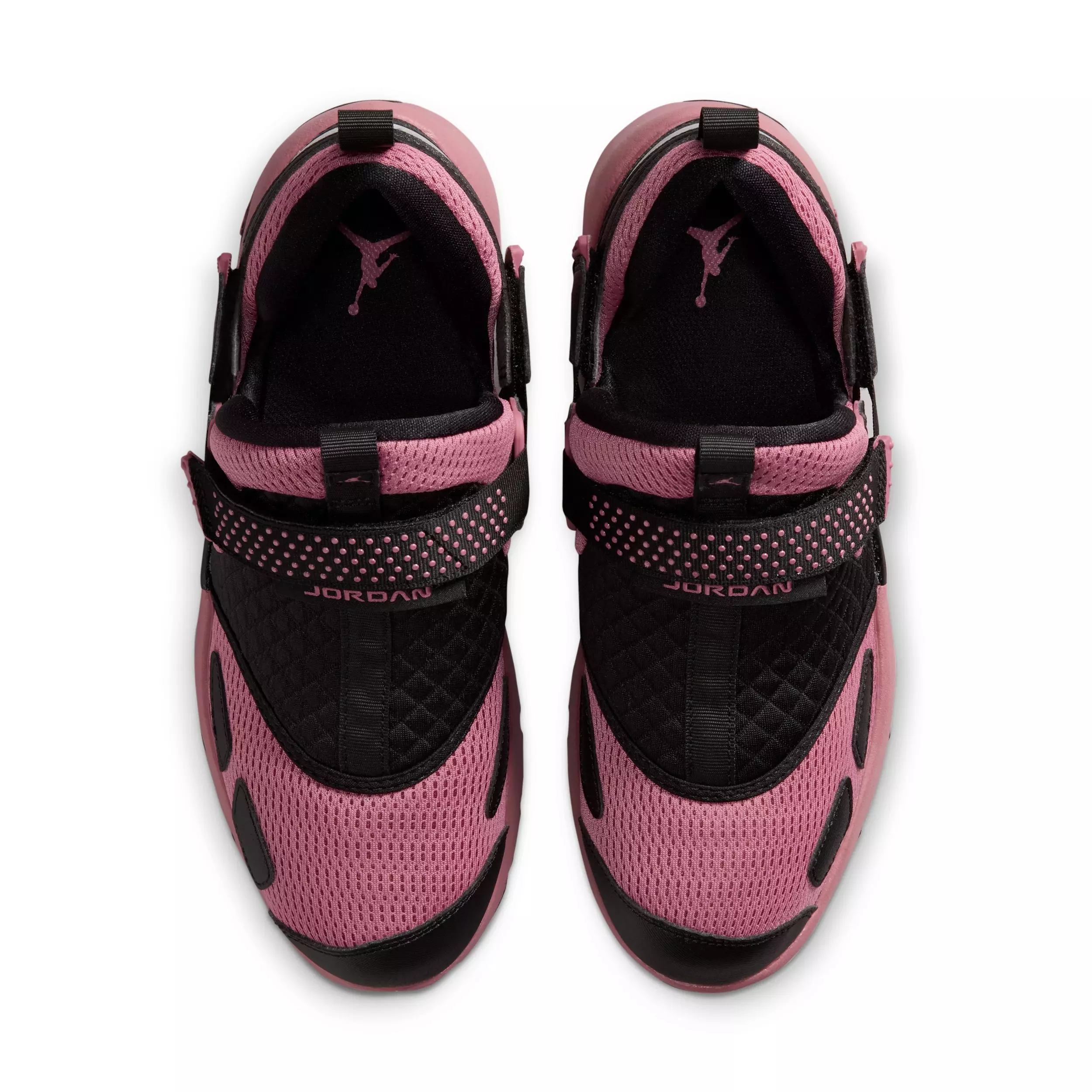 Jordan Trunner LX "Black/Reflective Silver/Desert Berry" Women's Shoe - BLACK/SILVER/BERRY