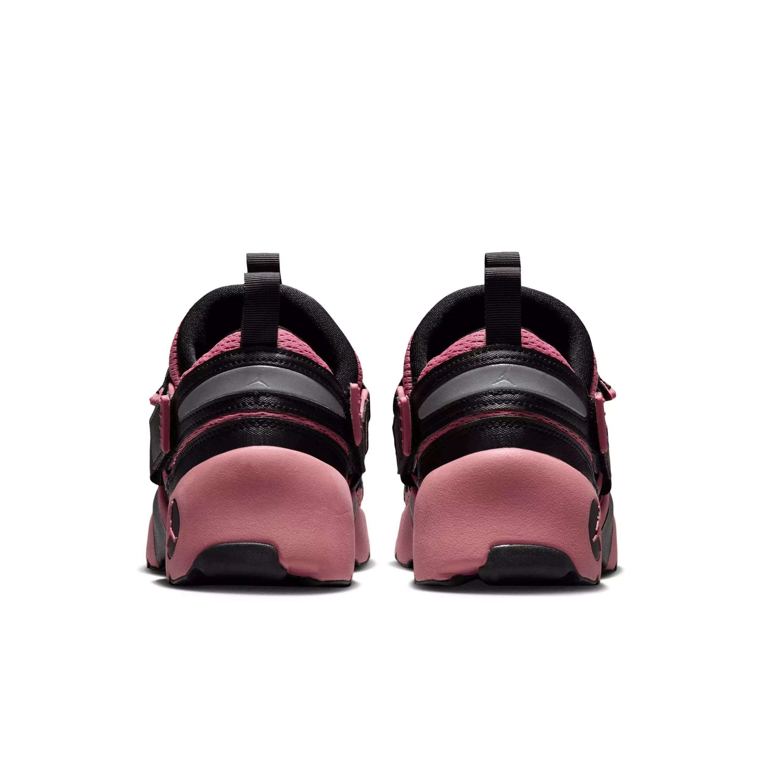 Jordan Trunner LX "Black/Reflective Silver/Desert Berry" Women's Shoe - BLACK/SILVER/BERRY