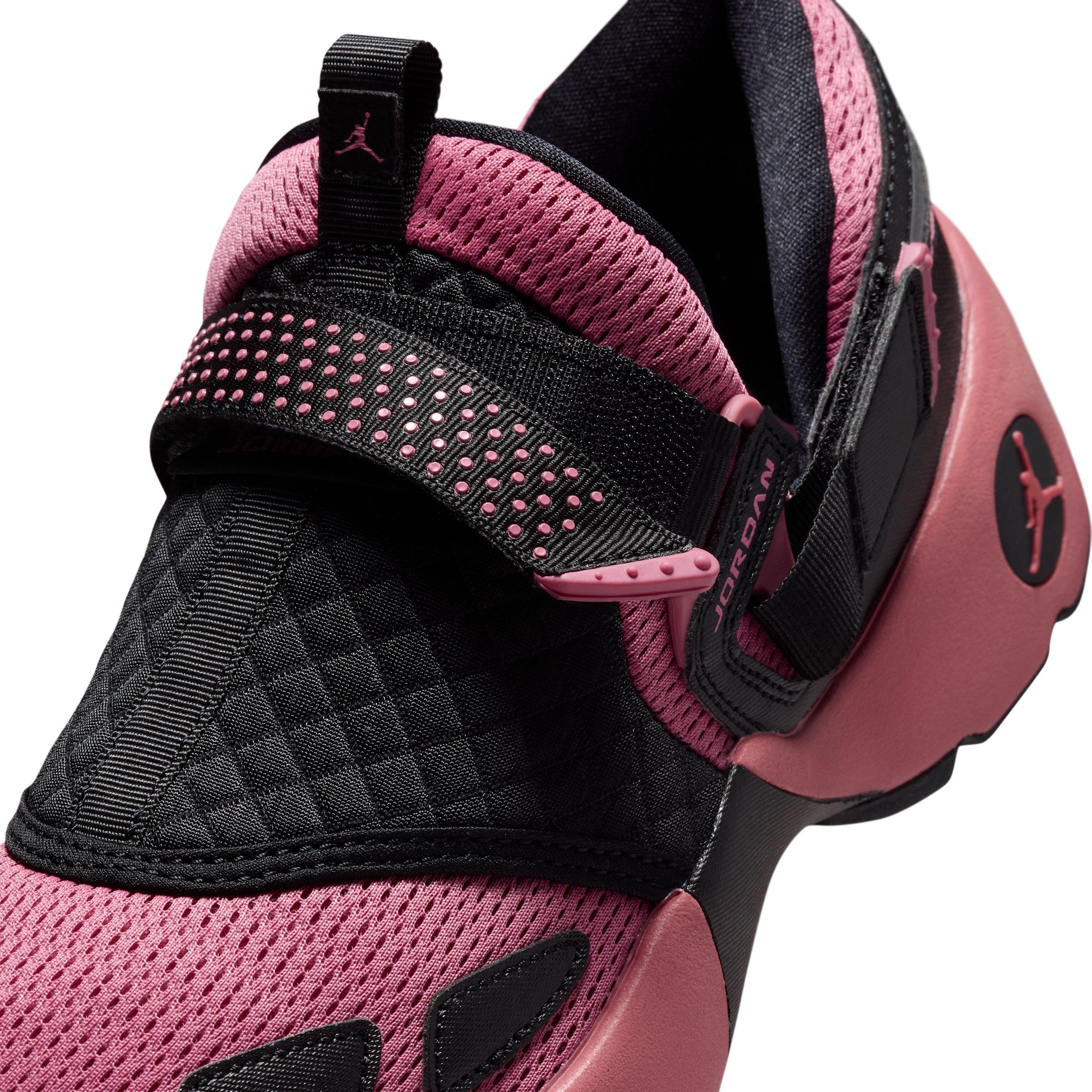 Jordan Trunner LX "Black/Reflective Silver/Desert Berry" Women's Shoe - BLACK/SILVER/BERRY Thumbnail View 7