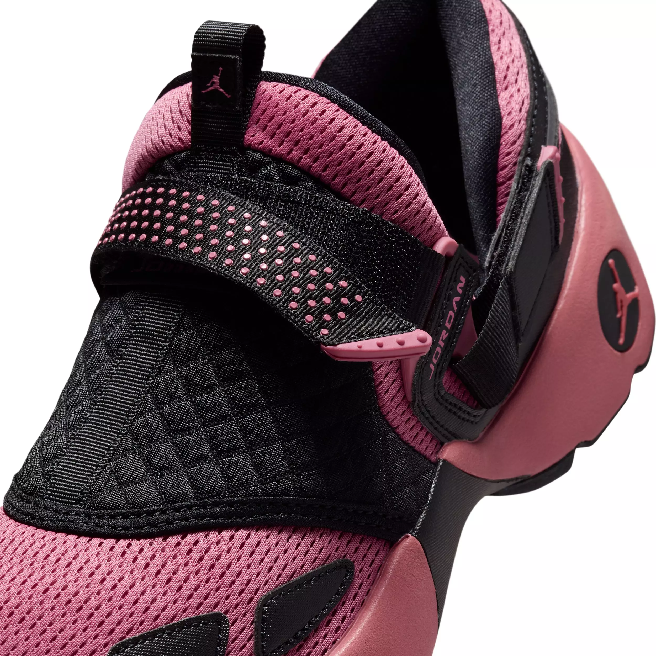 Jordan Trunner LX "Black/Reflective Silver/Desert Berry" Women's Shoe - BLACK/SILVER/BERRY