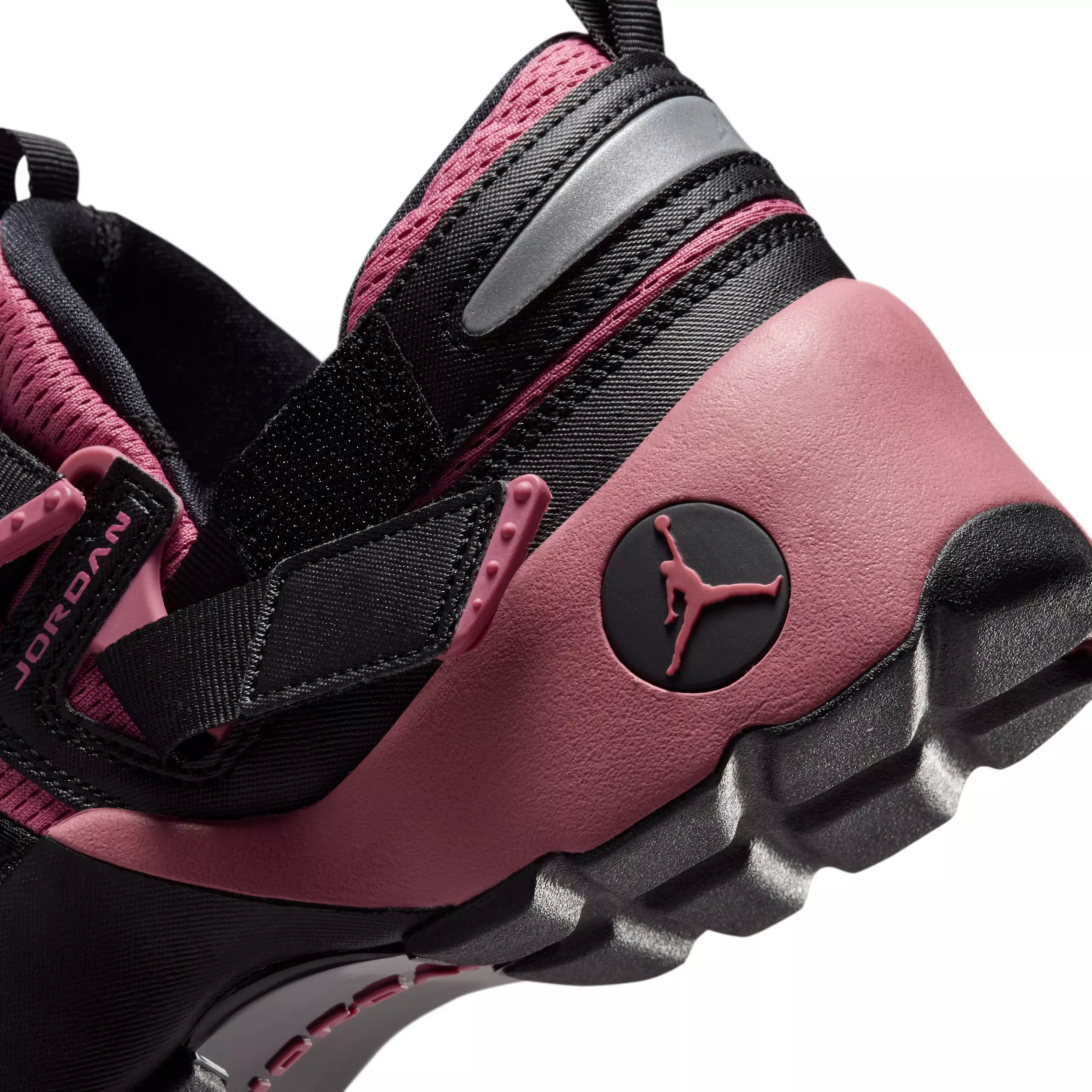 Jordan Trunner LX "Black/Reflective Silver/Desert Berry" Women's Shoe - BLACK/SILVER/BERRY