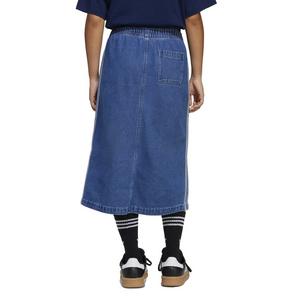 adidas Originals Big Girls' Adicolor Denim Skirt