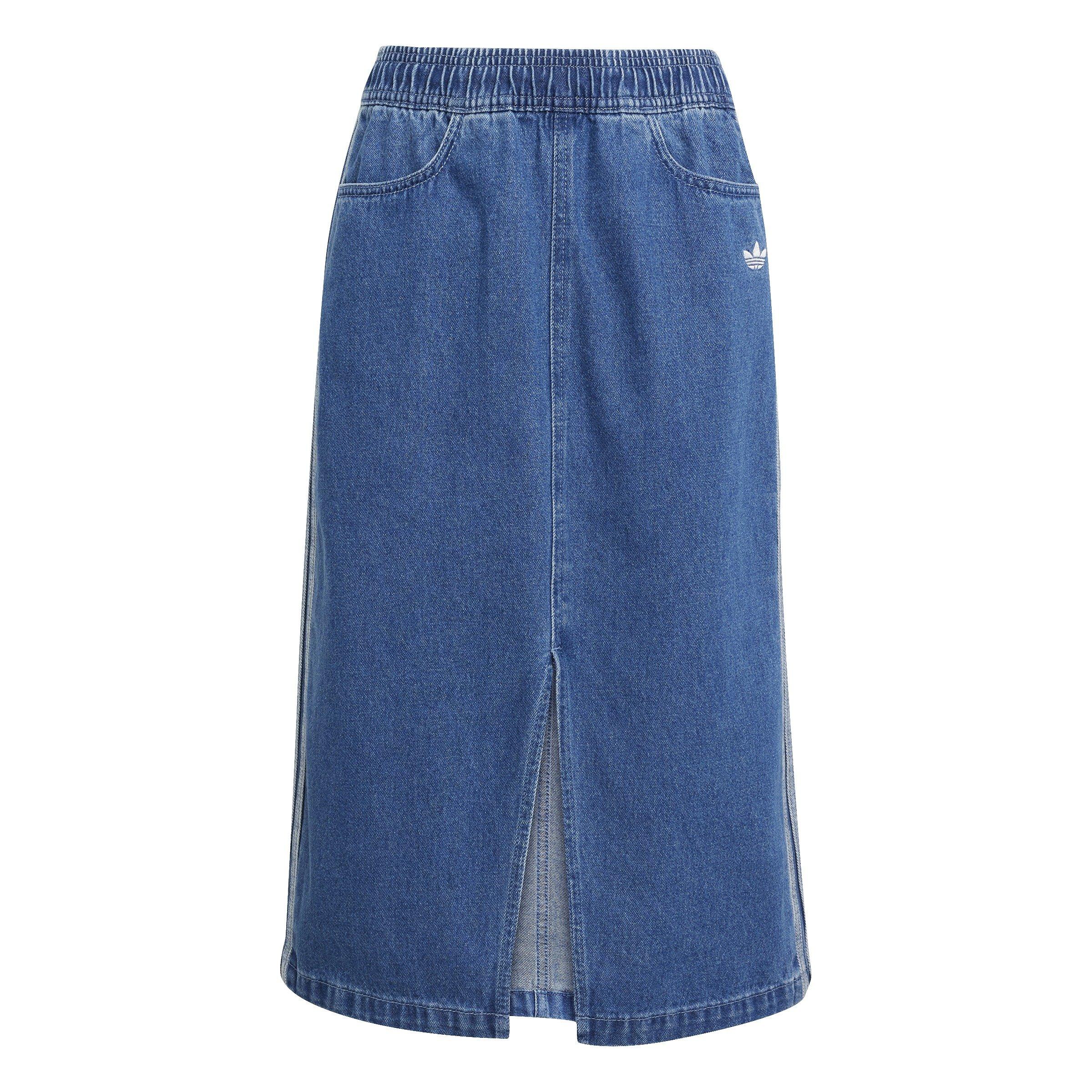 adidas Originals Adicolor Denim Big Girls' Skirt