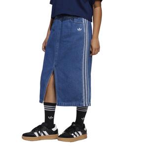 adidas Originals Big Girls' Adicolor Denim Skirt