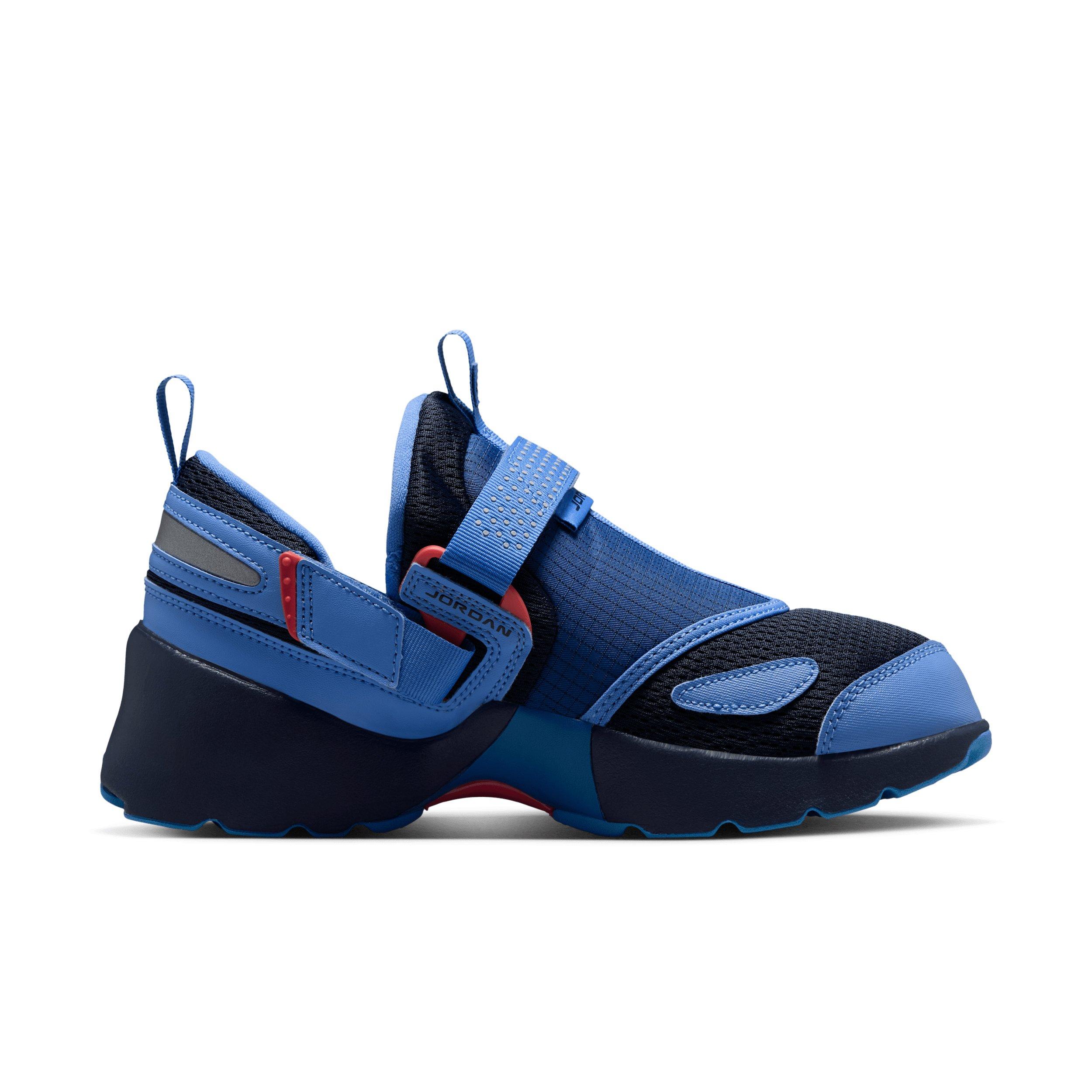 Jordan Trunner LX "Blue Beyond/Track Red/Reflective Silver/Obsidian" Women's Shoe - BLUE/RED/SILVER/OBSIDIAN Thumbnail View 1