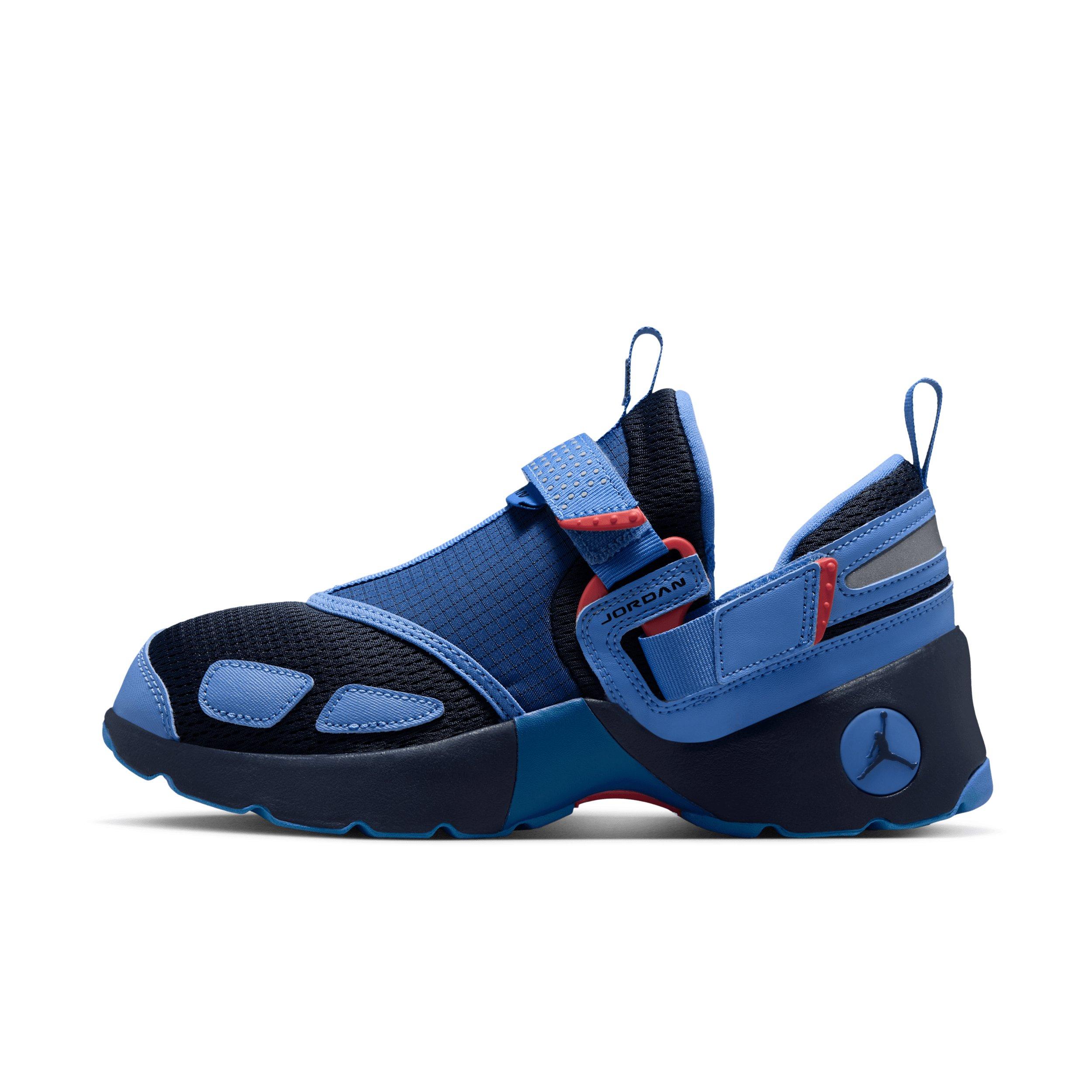 Jordan Trunner LX "Blue Beyond/Track Red/Reflective Silver/Obsidian" Women's Shoe - BLUE/RED/SILVER/OBSIDIAN Thumbnail View 2