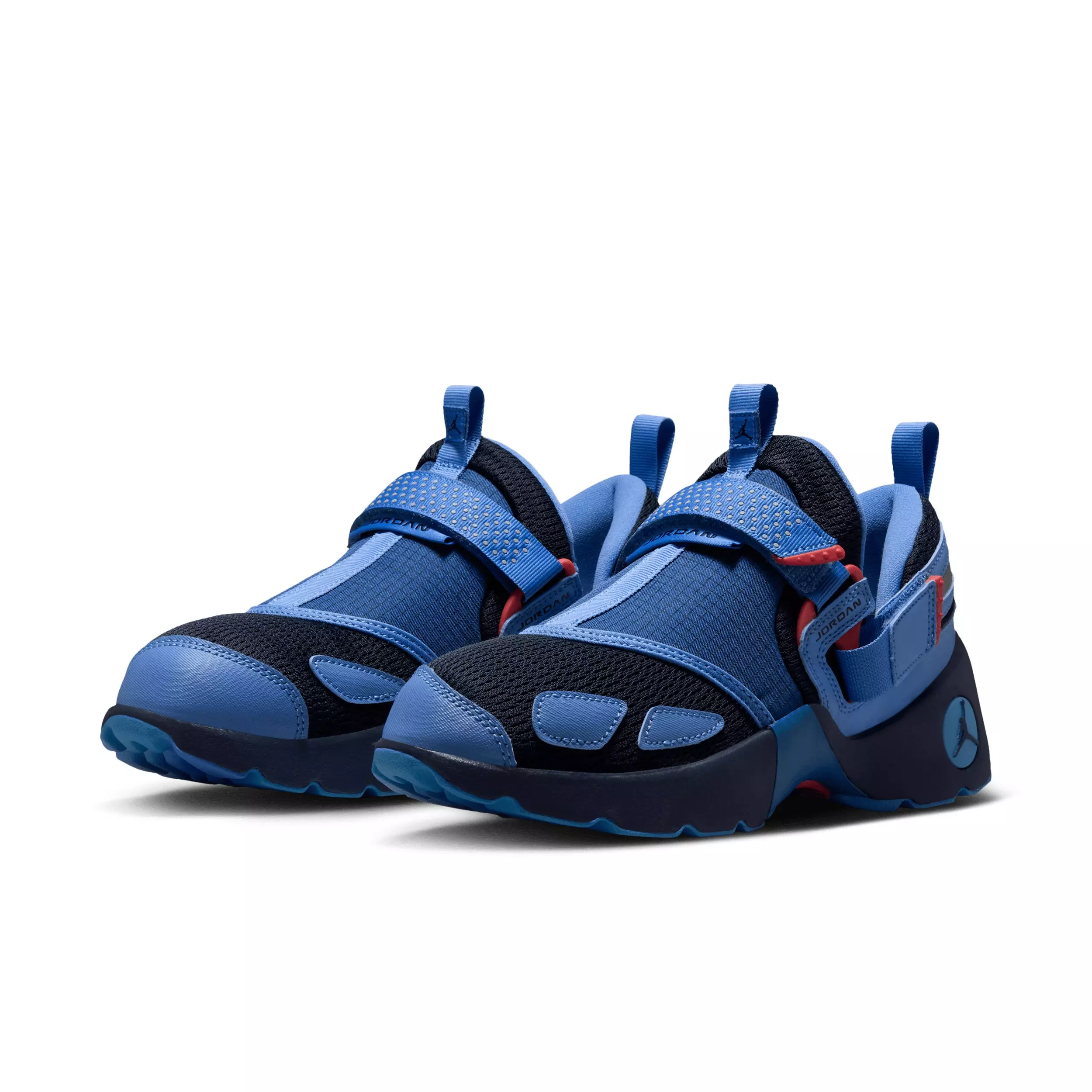 Jordan Trunner LX "Blue Beyond/Track Red/Reflective Silver/Obsidian" Women's Shoe - BLUE/RED/SILVER/OBSIDIAN