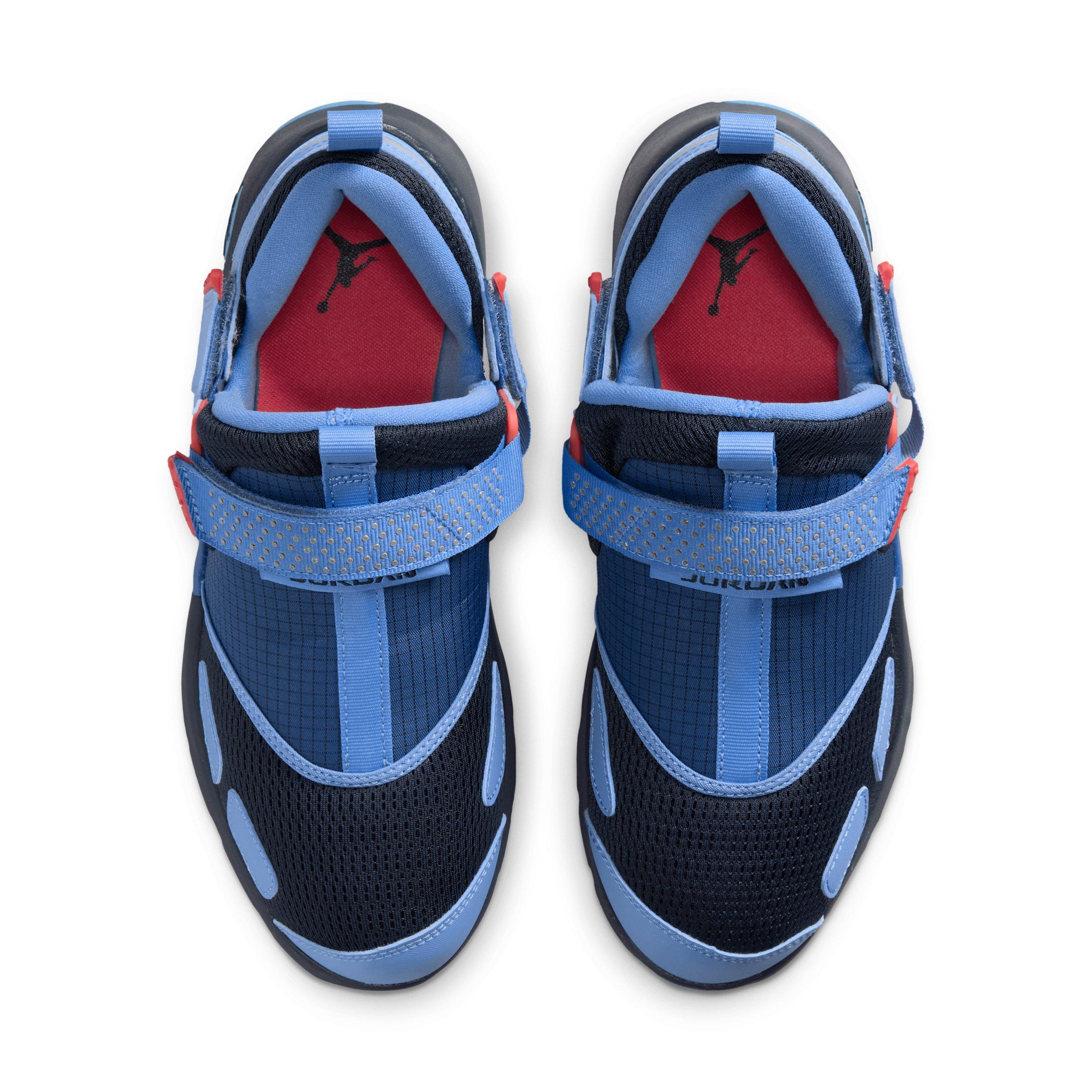 Jordan Trunner LX "Blue Beyond/Track Red/Reflective Silver/Obsidian" Women's Shoe - BLUE/RED/SILVER/OBSIDIAN Thumbnail View 4