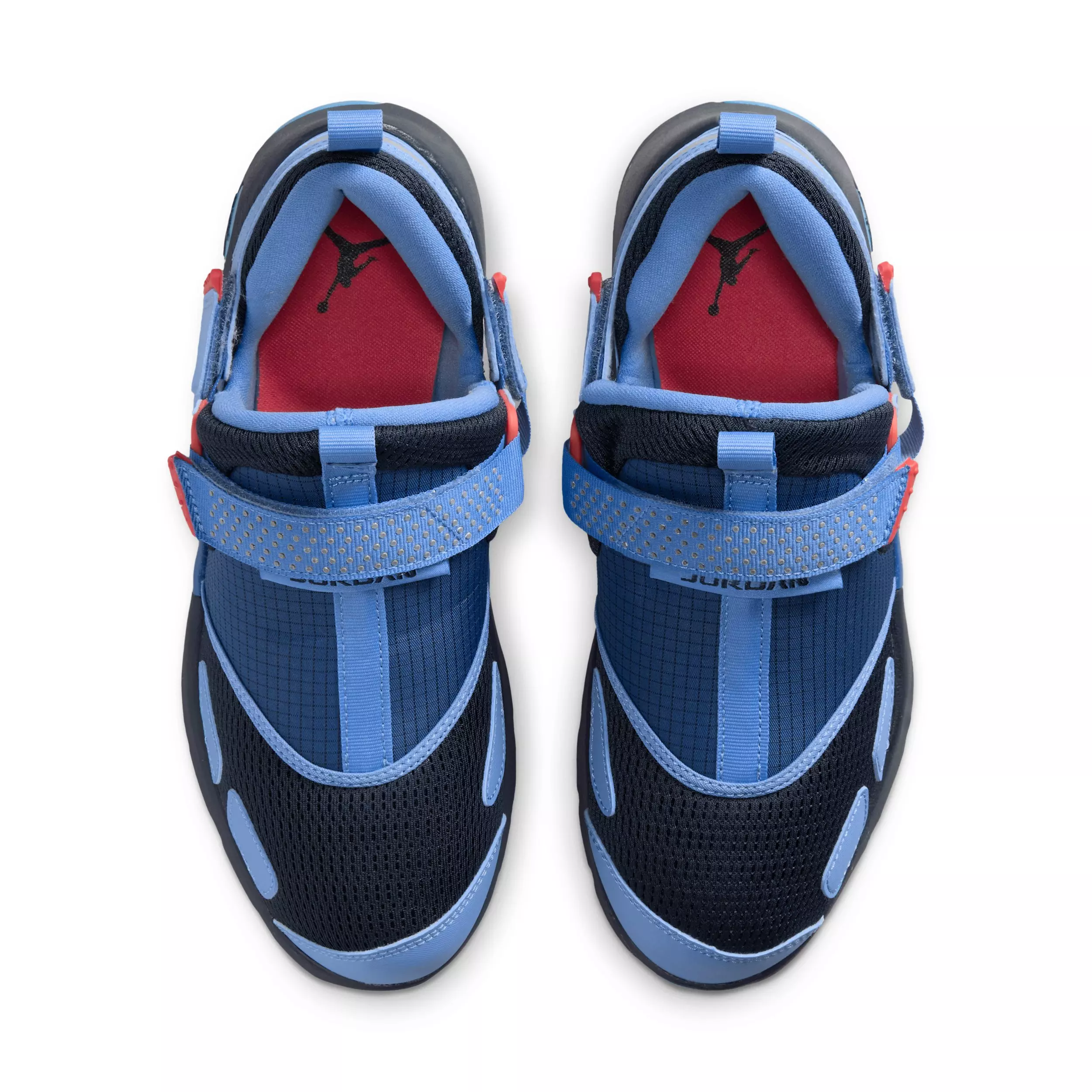 Jordan Trunner LX "Blue Beyond/Track Red/Reflective Silver/Obsidian" Women's Shoe - BLUE/RED/SILVER/OBSIDIAN