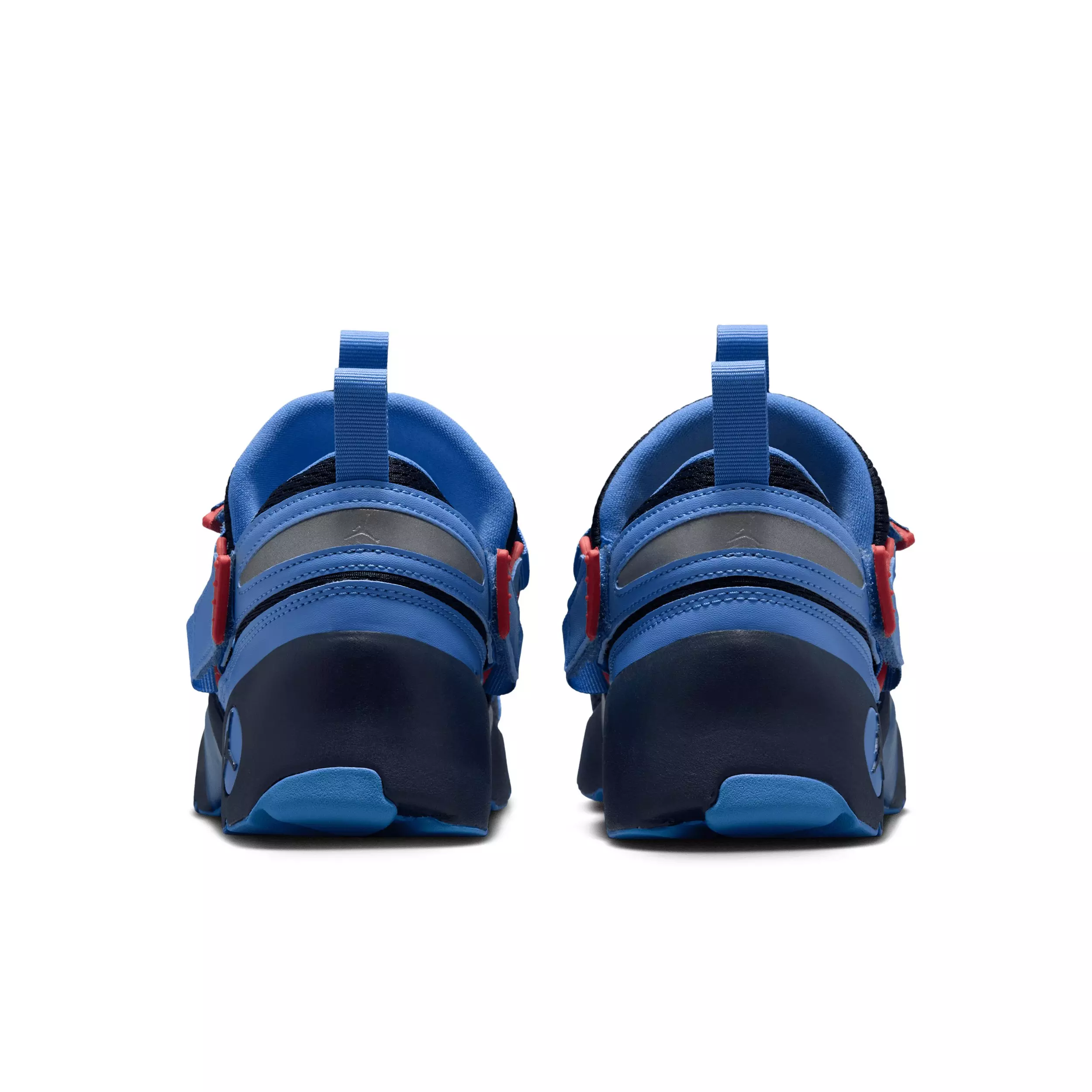 Jordan Trunner LX "Blue Beyond/Track Red/Reflective Silver/Obsidian" Women's Shoe - BLUE/RED/SILVER/OBSIDIAN
