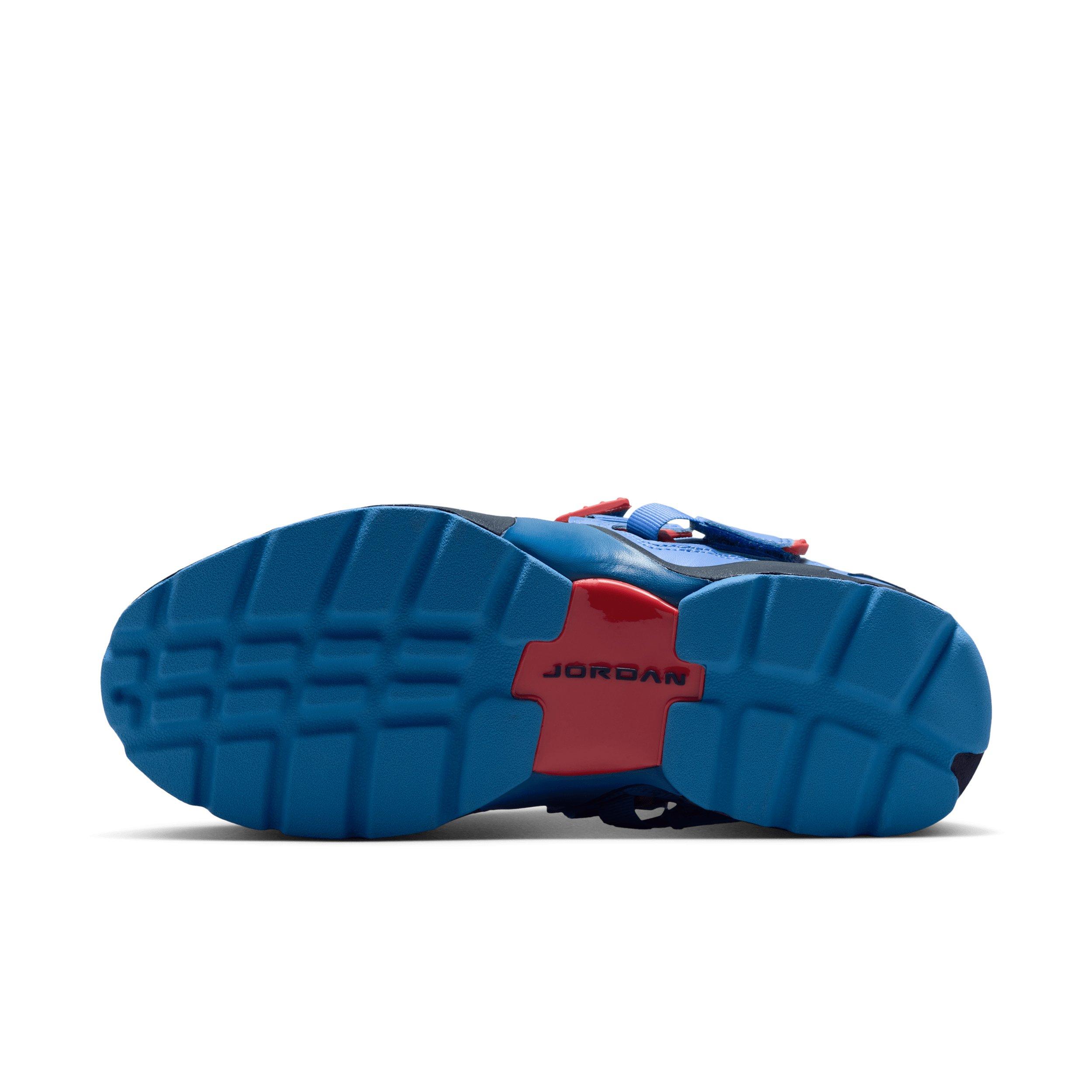 Jordan Trunner LX "Blue Beyond/Track Red/Reflective Silver/Obsidian" Women's Shoe - BLUE/RED/SILVER/OBSIDIAN Thumbnail View 6