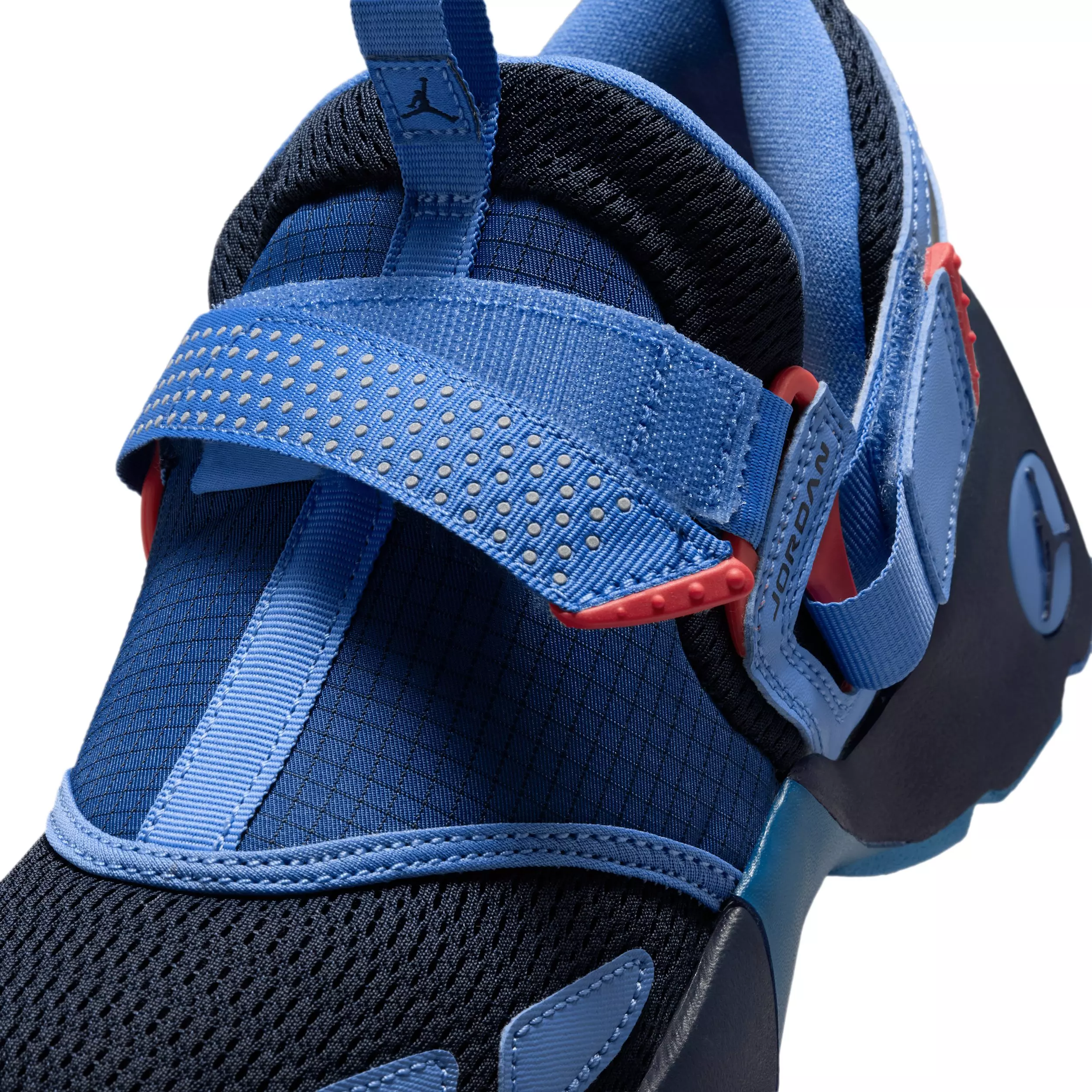 Jordan Trunner LX "Blue Beyond/Track Red/Reflective Silver/Obsidian" Women's Shoe - BLUE/RED/SILVER/OBSIDIAN