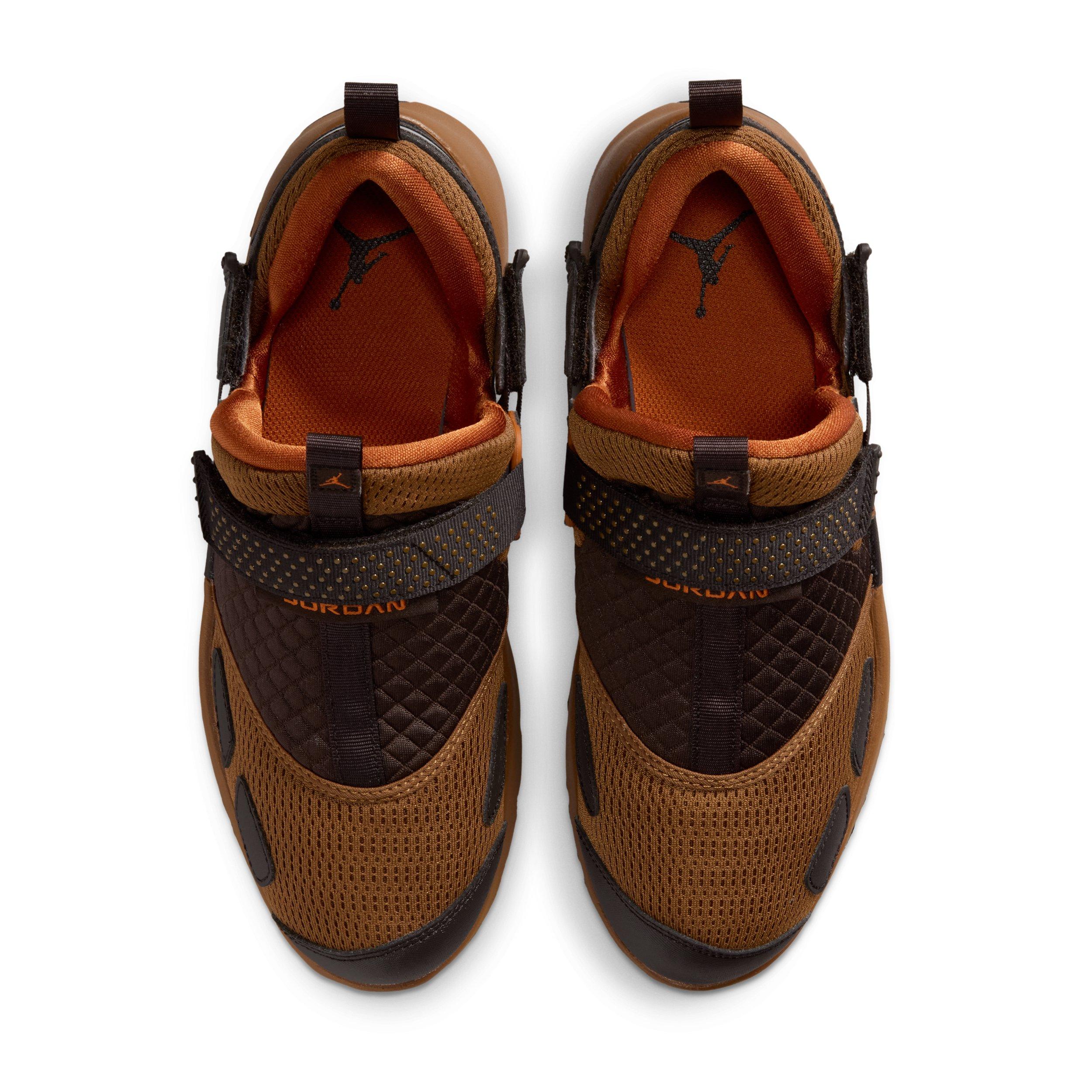 Jordan Trunner LX "Light British Tan/Reflective Silver/White/Desert Orange" Women's Shoe - LT TAN/SILVER/WHITE/ORANGE Thumbnail View 4