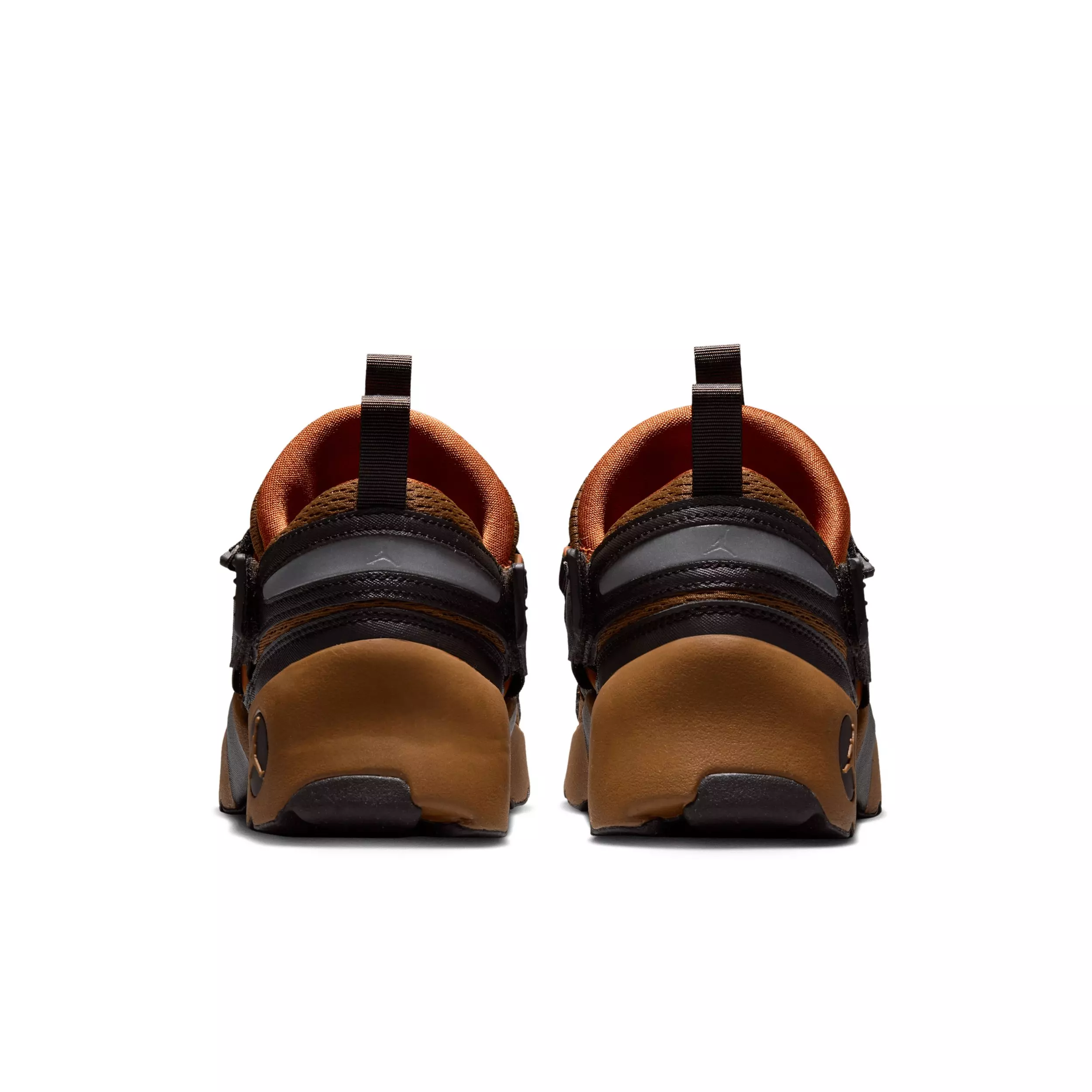 Jordan Trunner LX "Light British Tan/Reflective Silver/White/Desert Orange" Women's Shoe - LT TAN/SILVER/WHITE/ORANGE