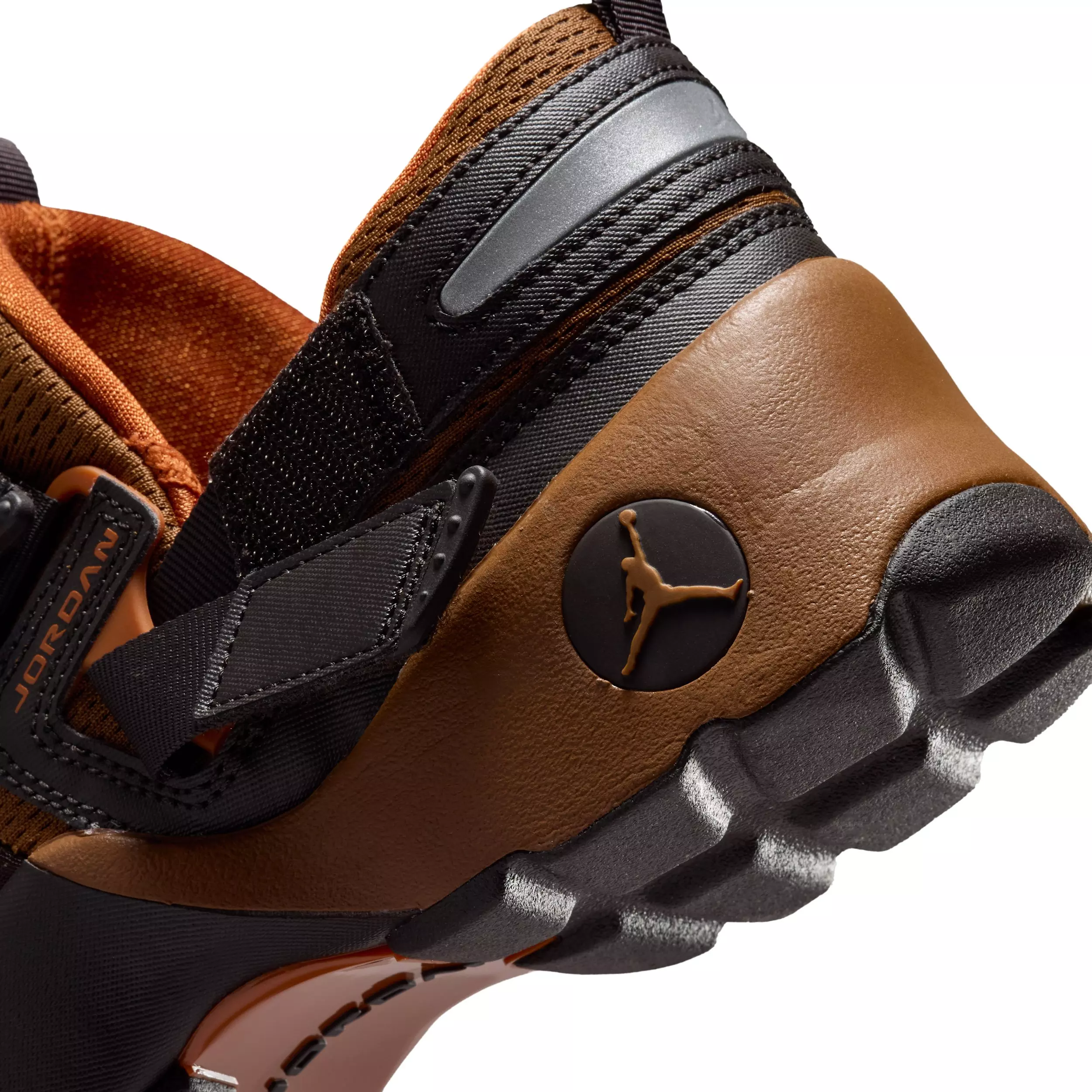 Jordan Trunner LX "Light British Tan/Reflective Silver/White/Desert Orange" Women's Shoe - LT TAN/SILVER/WHITE/ORANGE