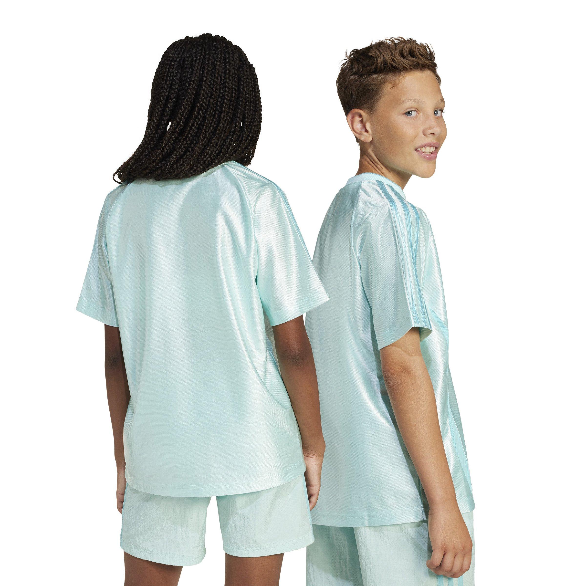 adidas Originals Teamgeist Big Kids' Blue T-Shirt