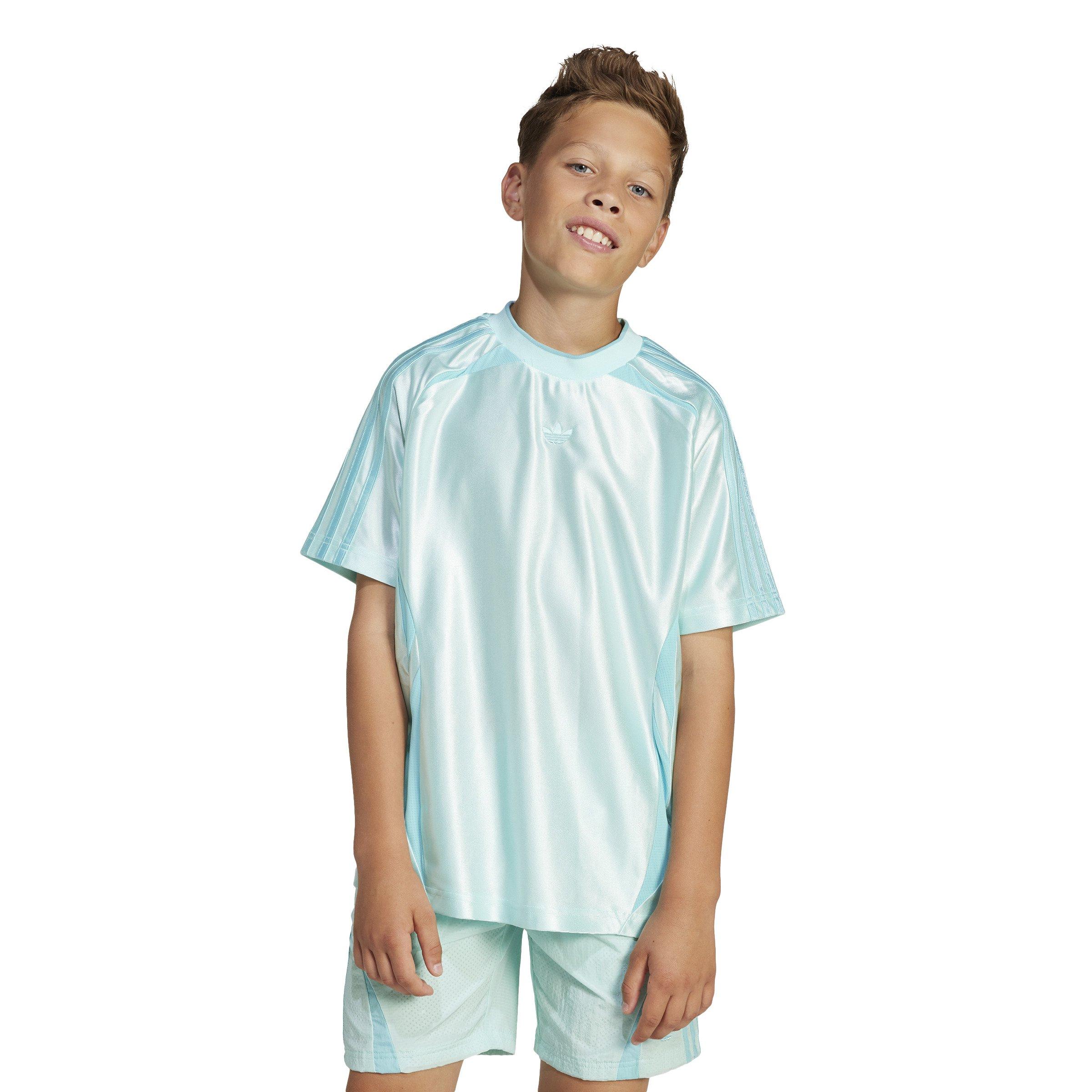 adidas Originals Teamgeist Big Kids' Blue T-Shirt