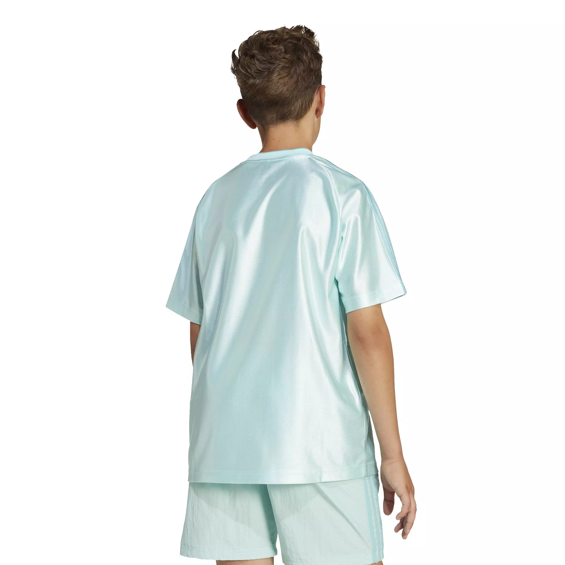 adidas Originals Big Kids' Teamgeist T-Shirt - Blue - BLUE