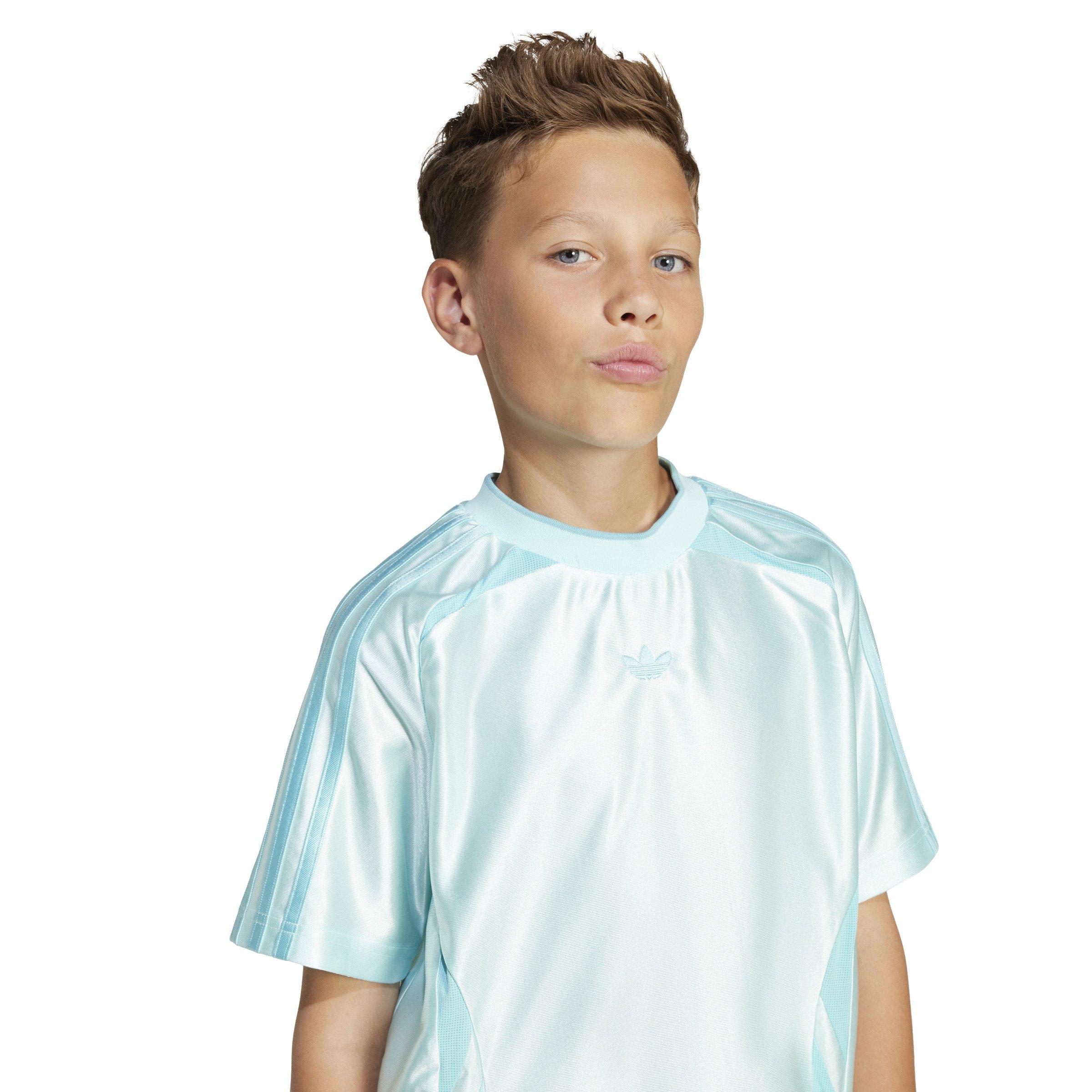 adidas Originals Teamgeist Big Kids' Blue T-Shirt