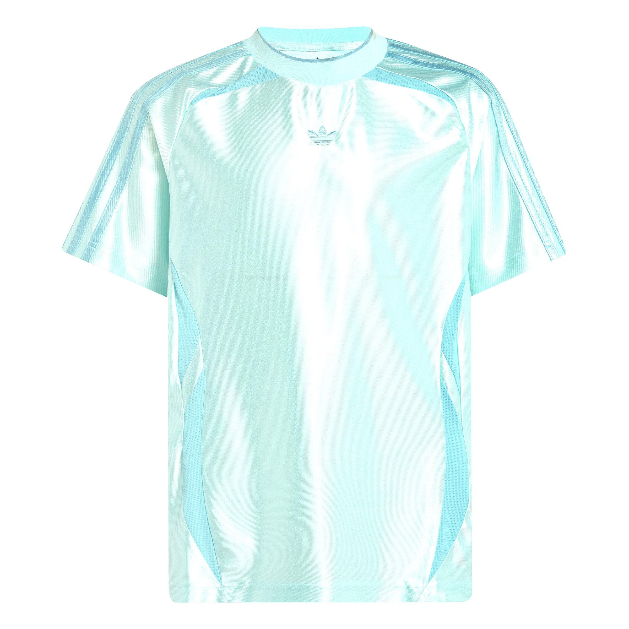 adidas Originals Teamgeist Big Kids' Blue T-Shirt