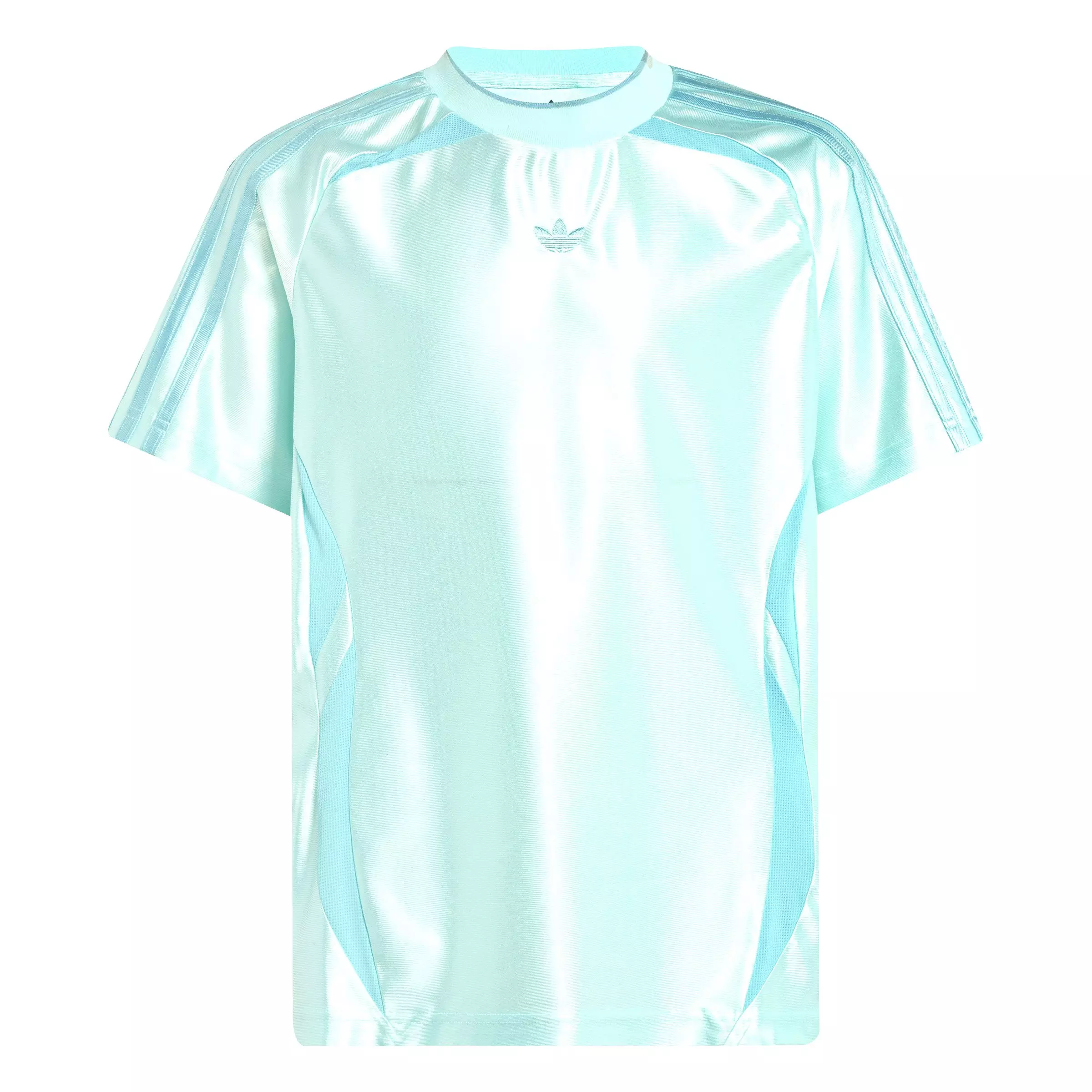 adidas Originals Big Kids' Teamgeist T-Shirt - Blue - BLUE