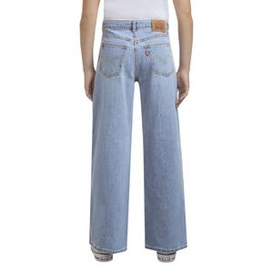 Levi's High Rise Baggy Lt Wash Big Girls' Lt Blue Denim Jeans