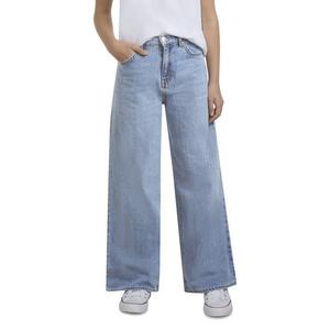 Levi's High Rise Baggy Lt Wash Big Girls' Lt Blue Denim Jeans
