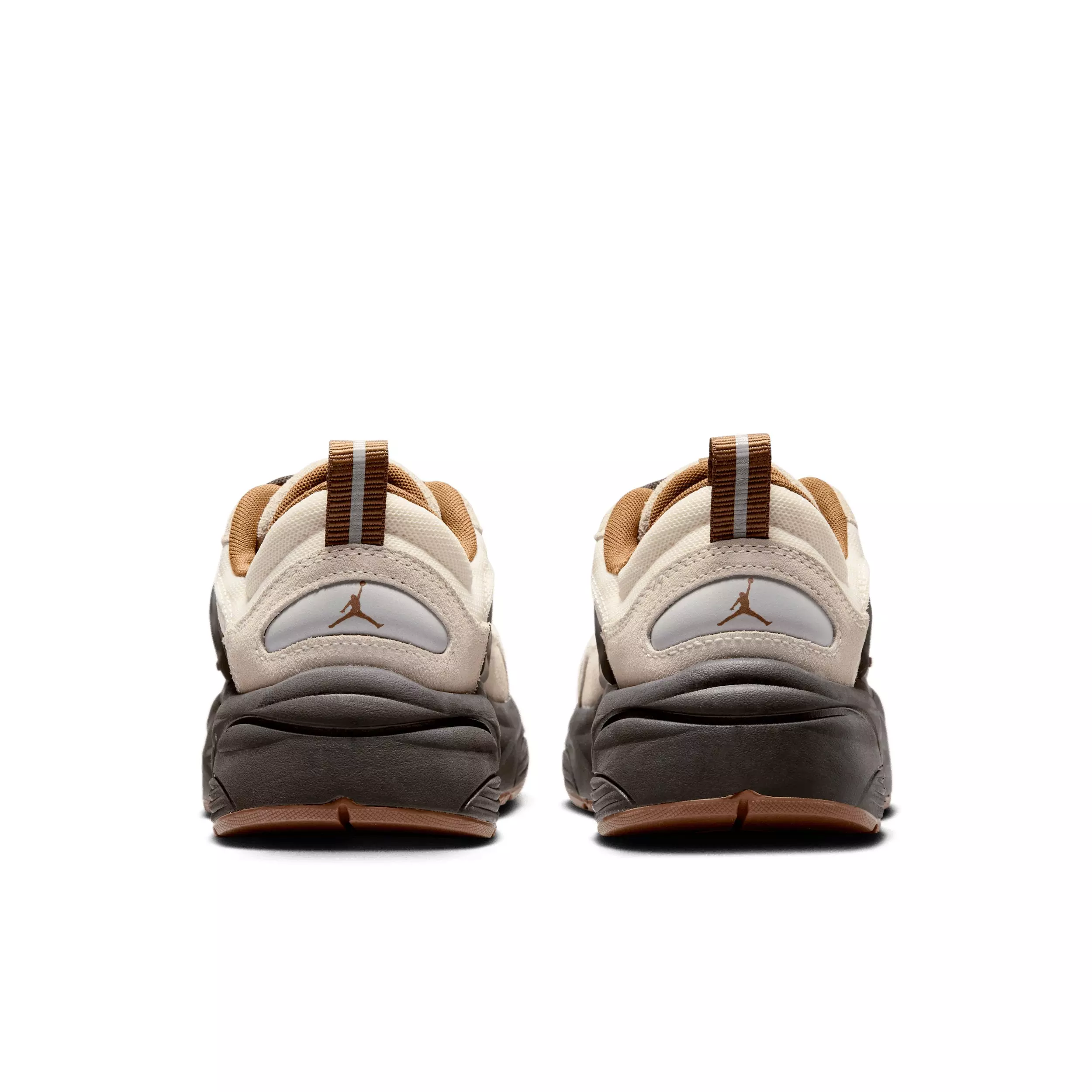 Jordan Trunner O/S "Soft Pearl/Shadow Brown/Reflective Silver/Light British Tan" Women's Shoe - PEARL/BROWN/SILVER/LT TAN