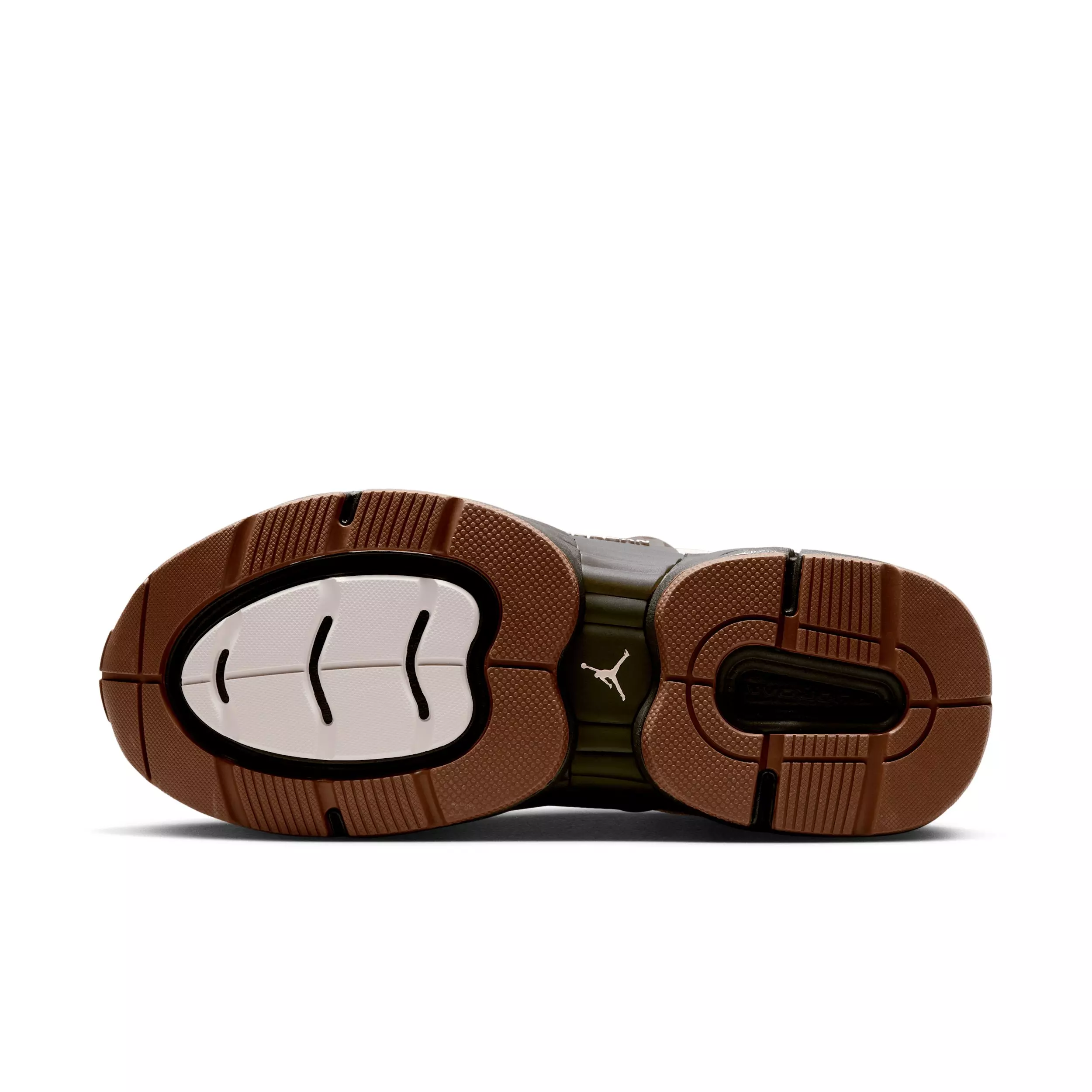 Jordan Trunner O/S "Soft Pearl/Shadow Brown/Reflective Silver/Light British Tan" Women's Shoe - PEARL/BROWN/SILVER/LT TAN