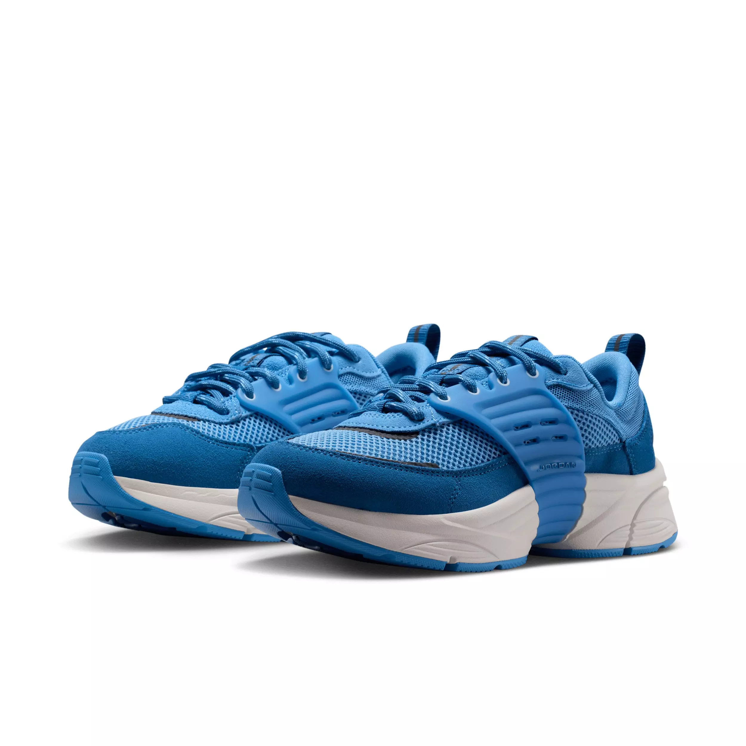 Jordan Trunner O/S "Blue Beyond/True Blue/Soft Pearl" Women's Shoe - BLUE/BLUE/PEARL