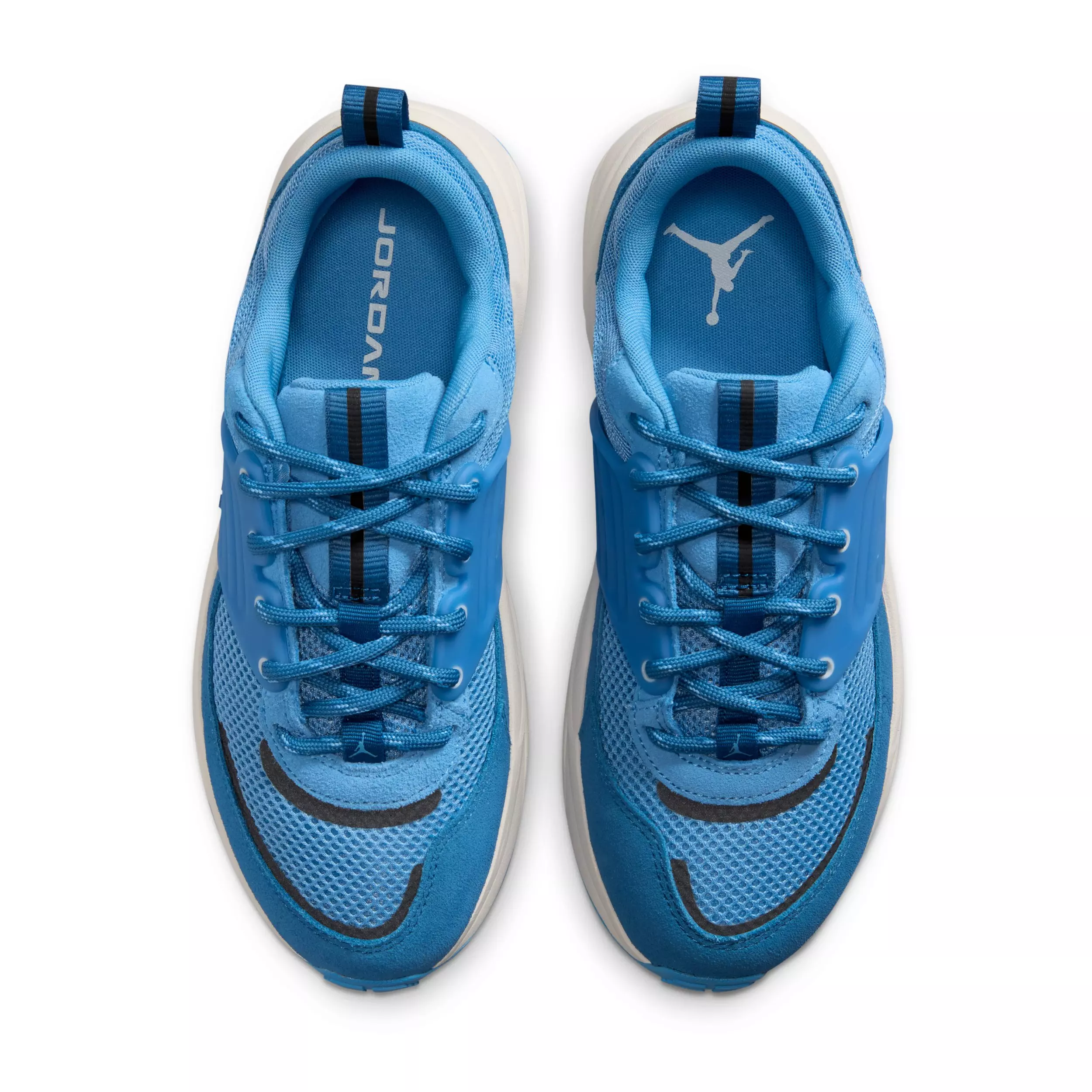 Jordan Trunner O/S "Blue Beyond/True Blue/Soft Pearl" Women's Shoe - BLUE/BLUE/PEARL