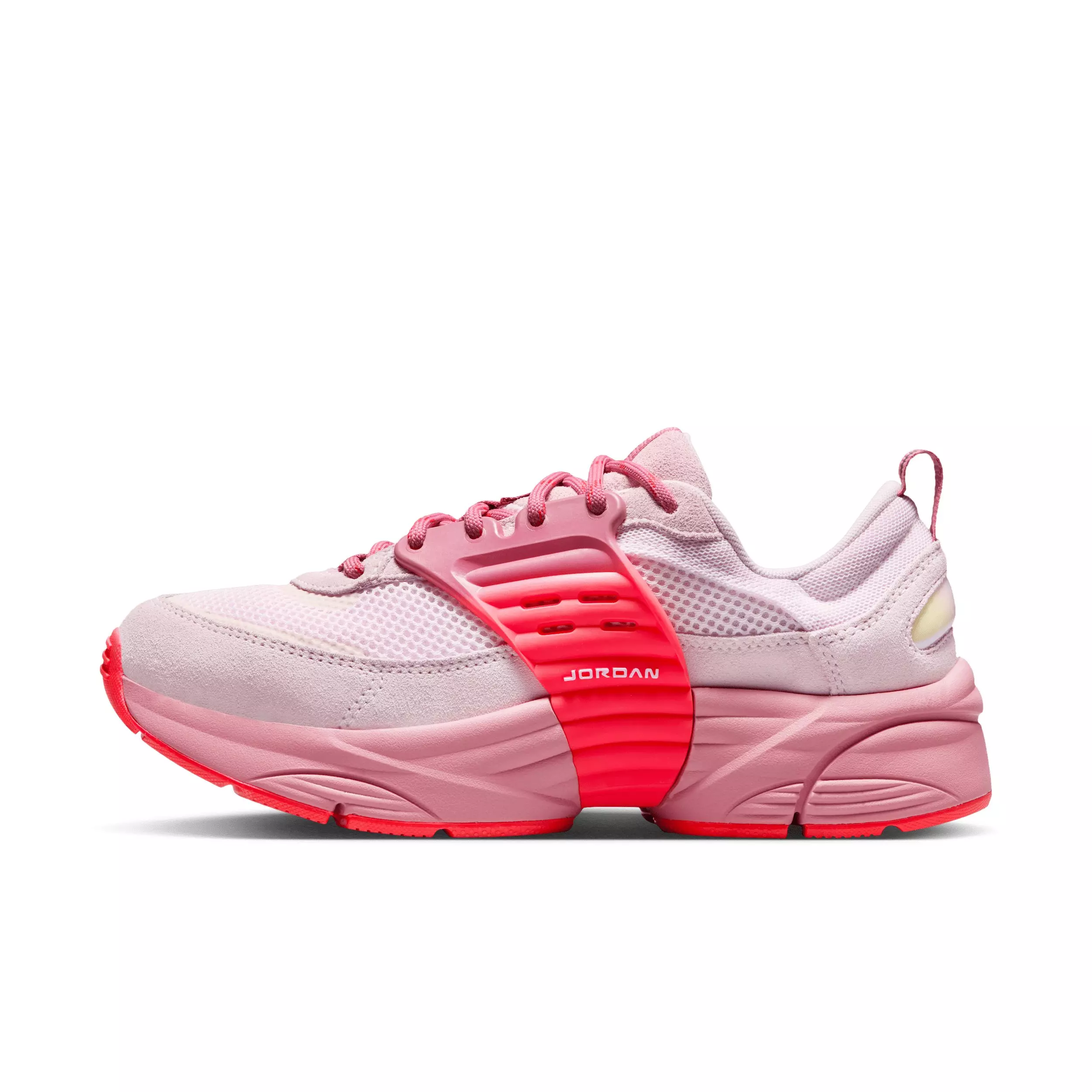 Jordan Trunner O/S "Regal Pink/Desert Berry/Track Red" Women's Shoe - PINK/BERRY/RED