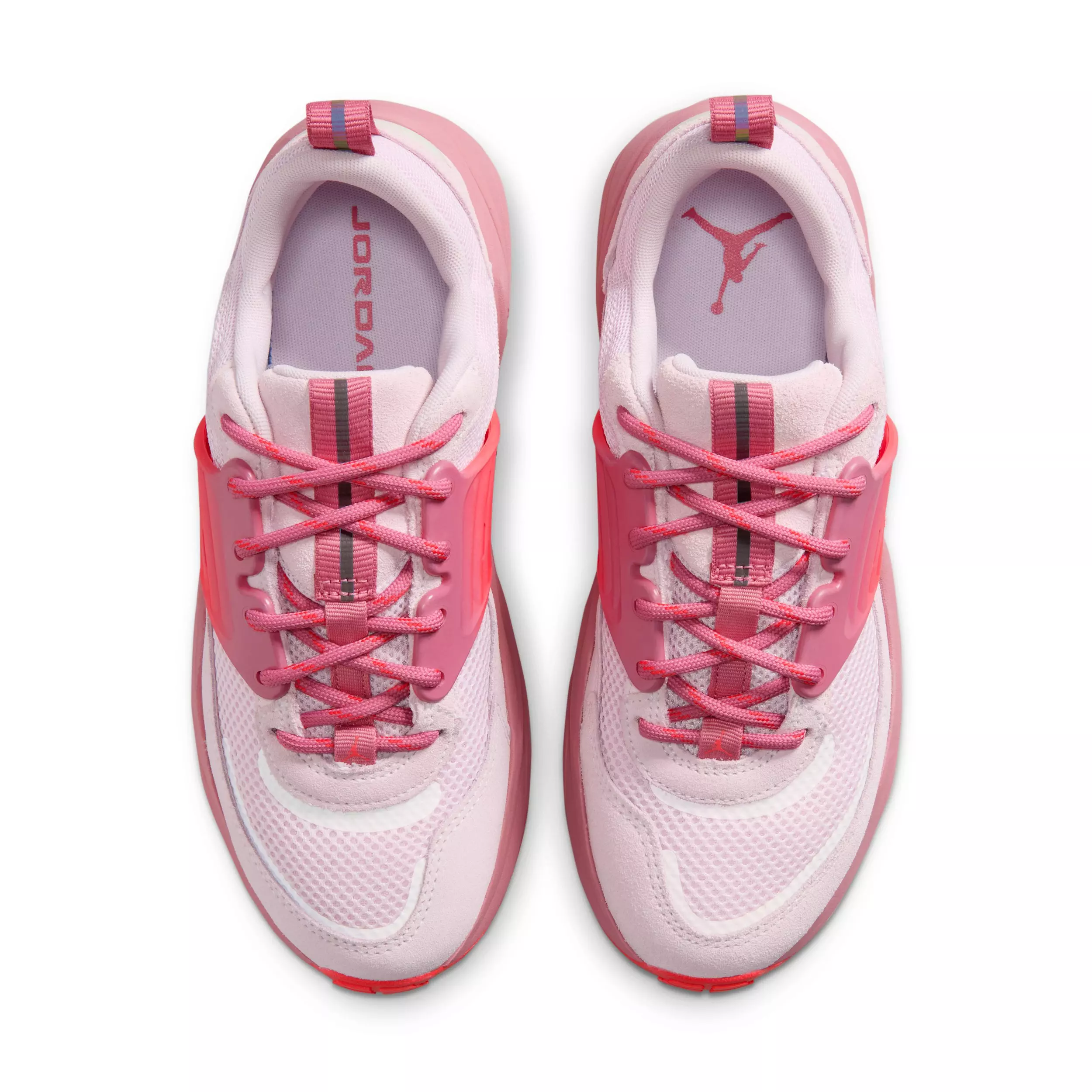 Jordan Trunner O/S "Regal Pink/Desert Berry/Track Red" Women's Shoe - PINK/BERRY/RED