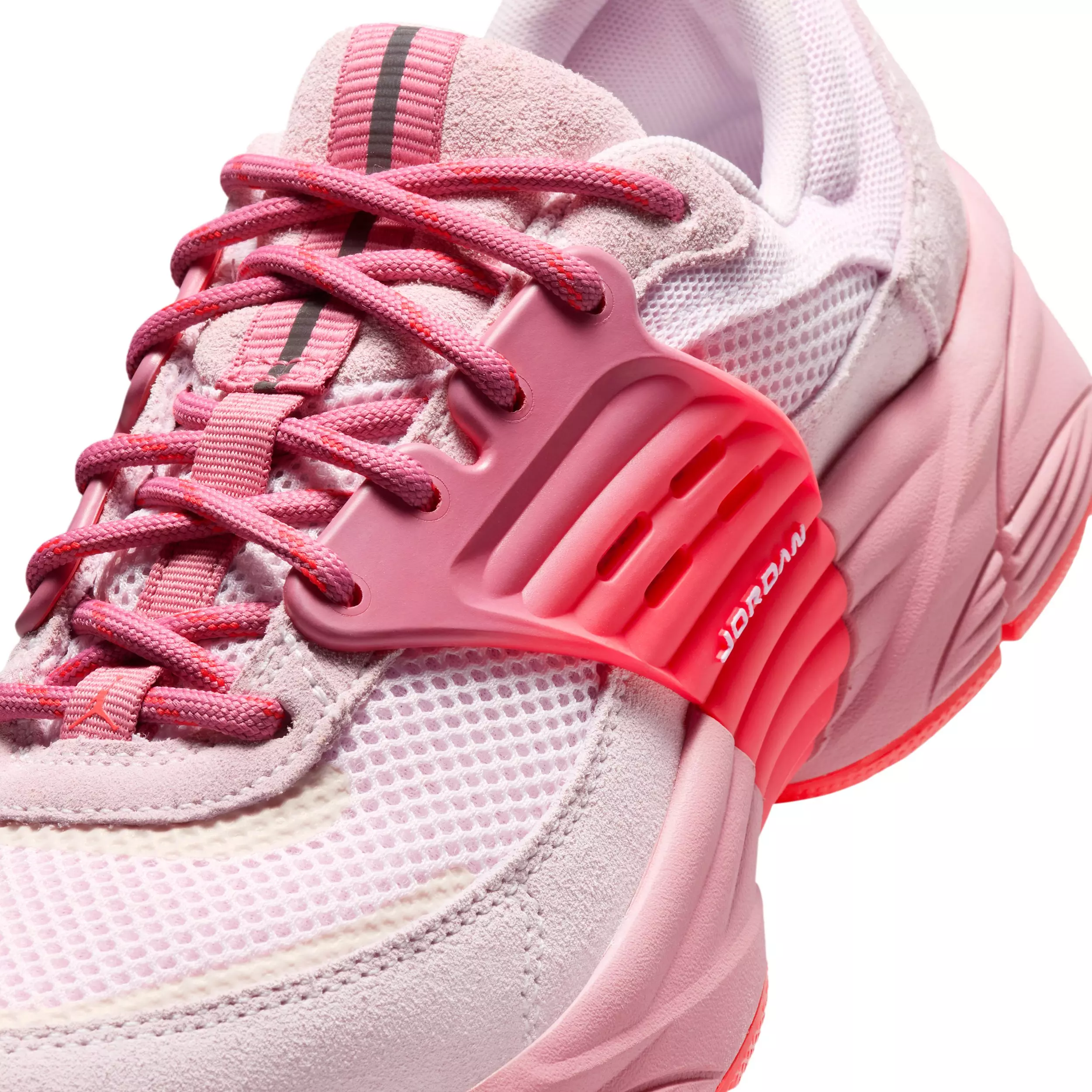 Jordan Trunner O/S "Regal Pink/Desert Berry/Track Red" Women's Shoe - PINK/BERRY/RED