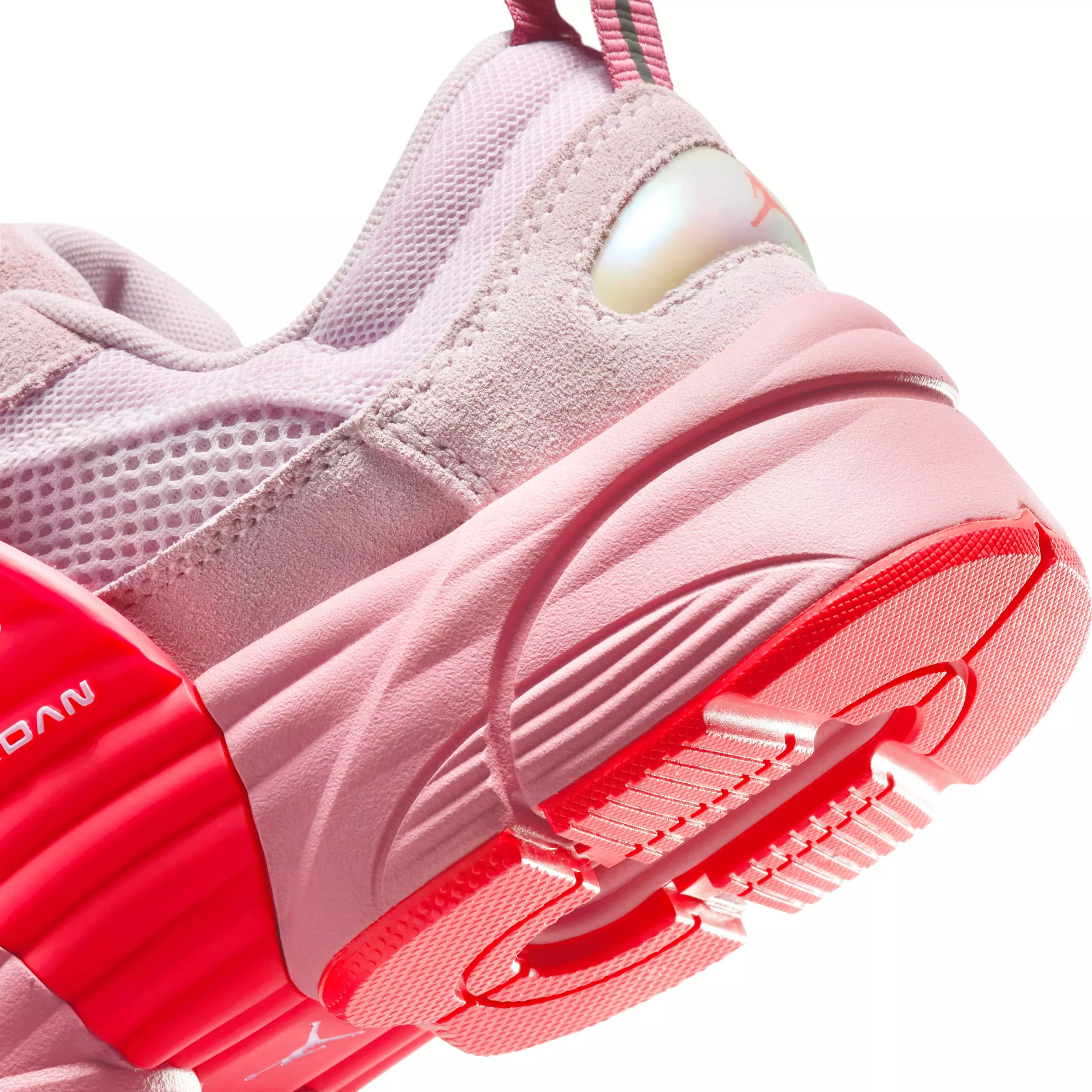 Jordan Trunner O/S "Regal Pink/Desert Berry/Track Red" Women's Shoe - PINK/BERRY/RED