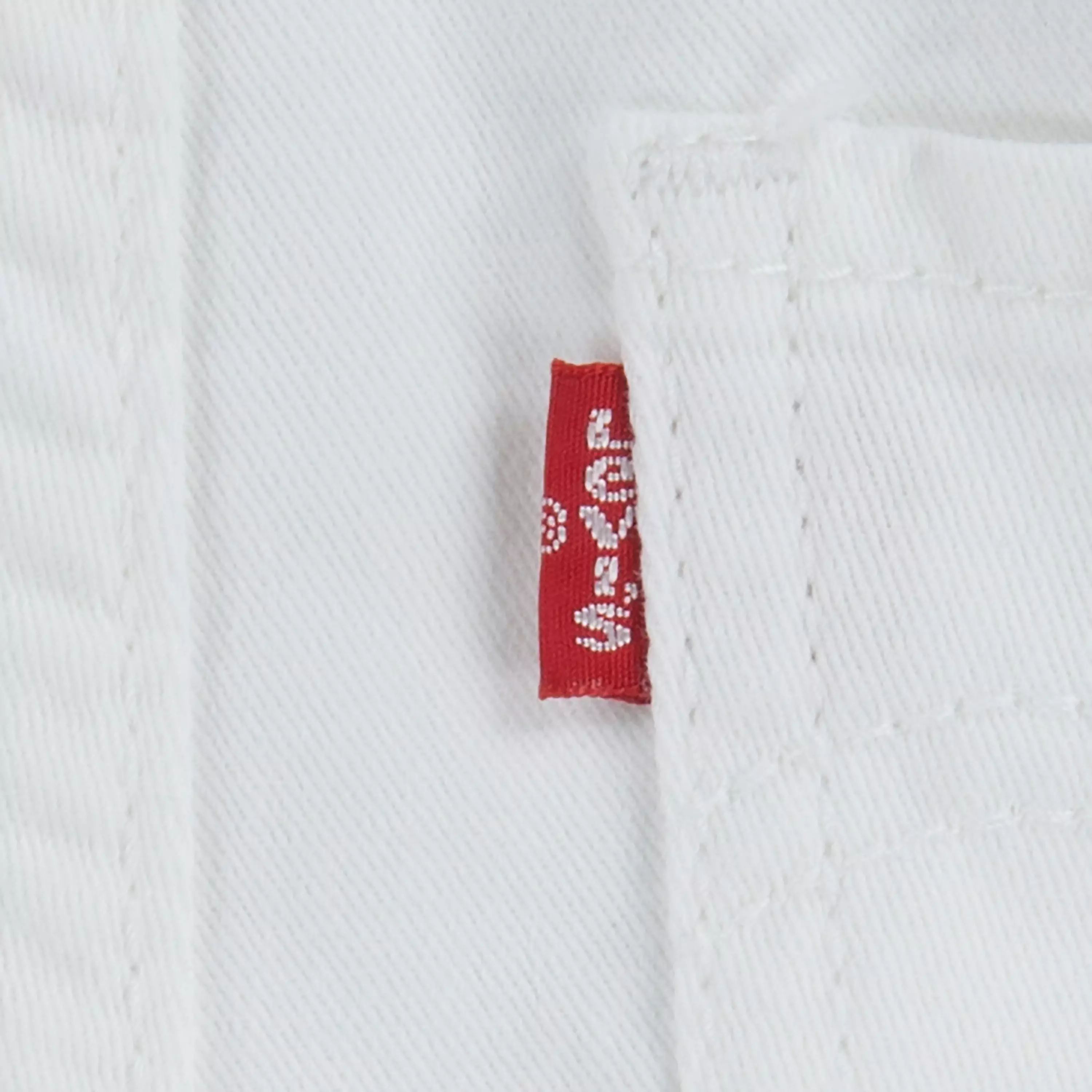 Levi's Toddler Girls' Knot Strap Wash Denim Shortalls - White - WHITE